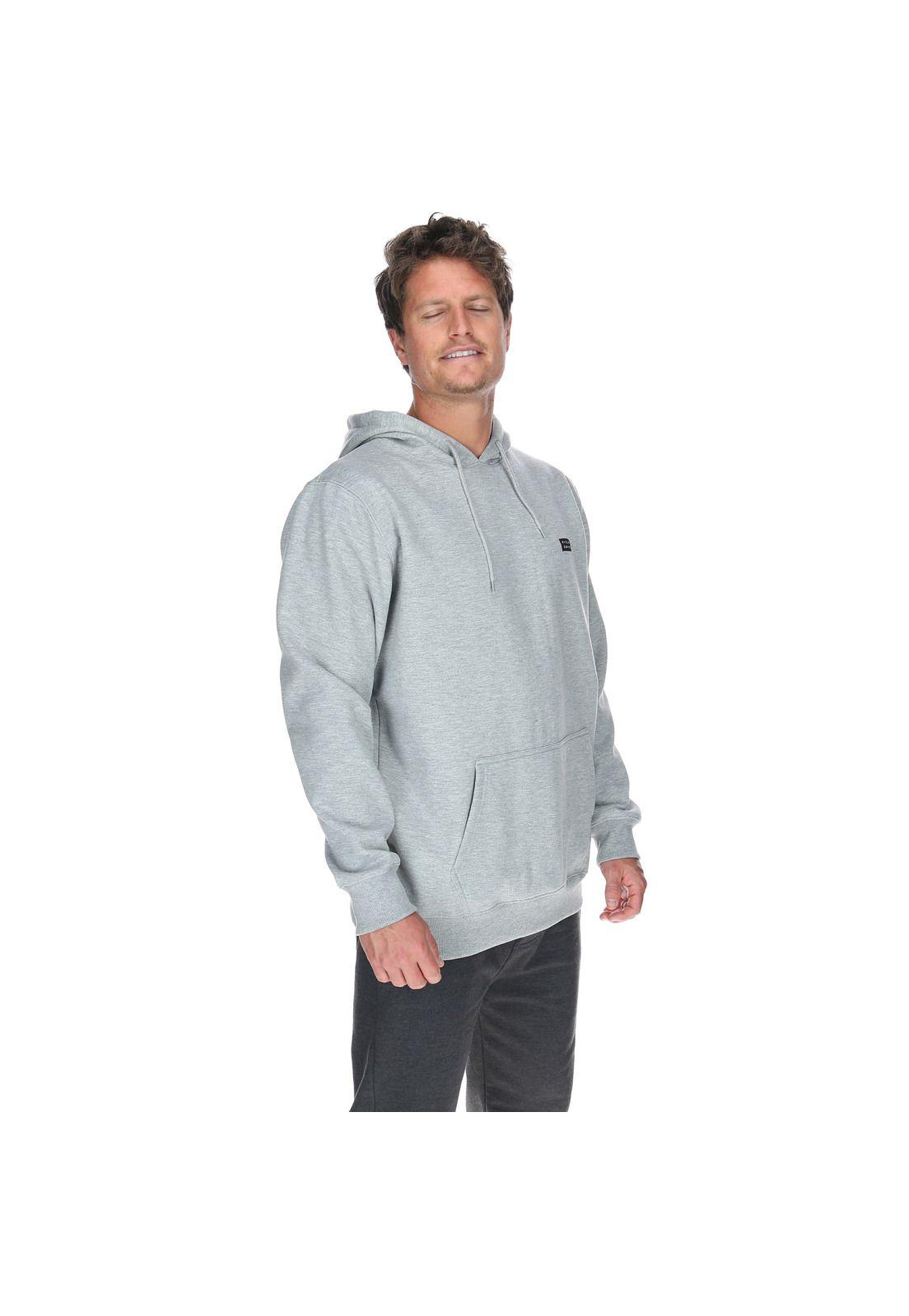 Polerón Hombre All Day Po Hdy Gris-4