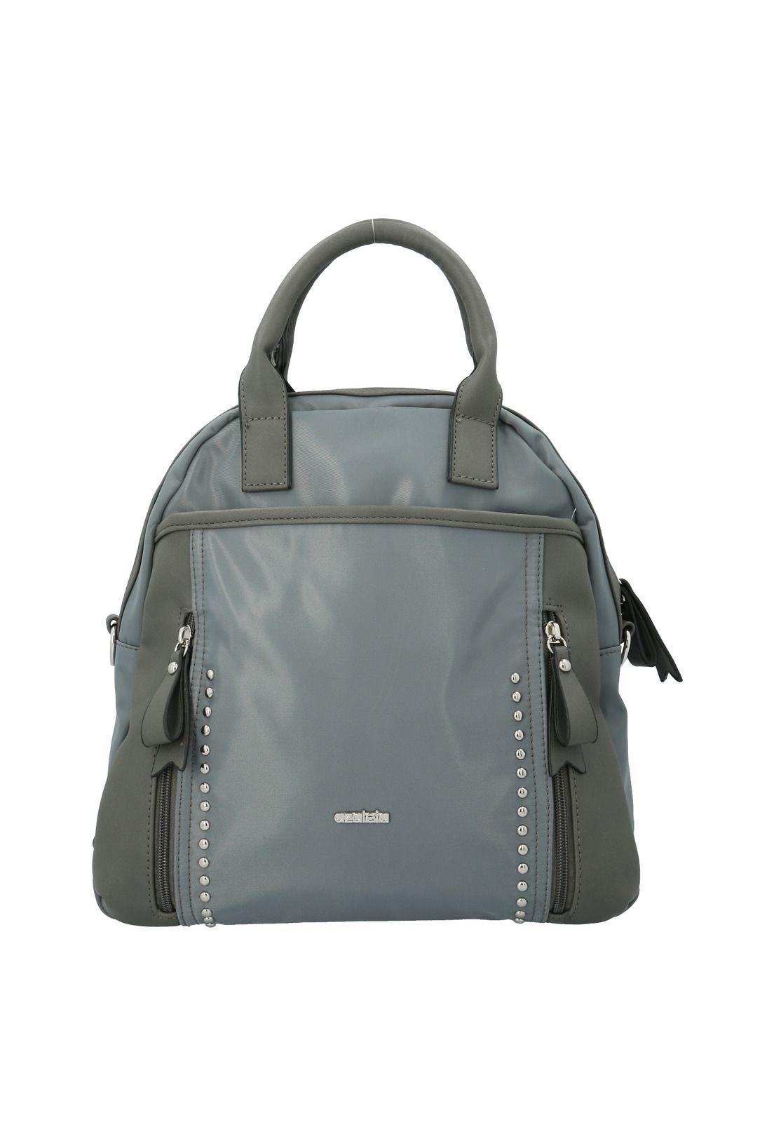 Cartera Mujer Louise Gris-0