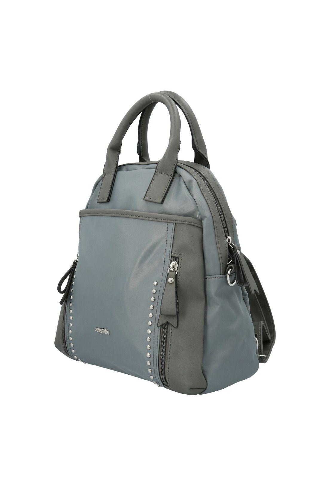 Cartera Mujer Louise Gris-1