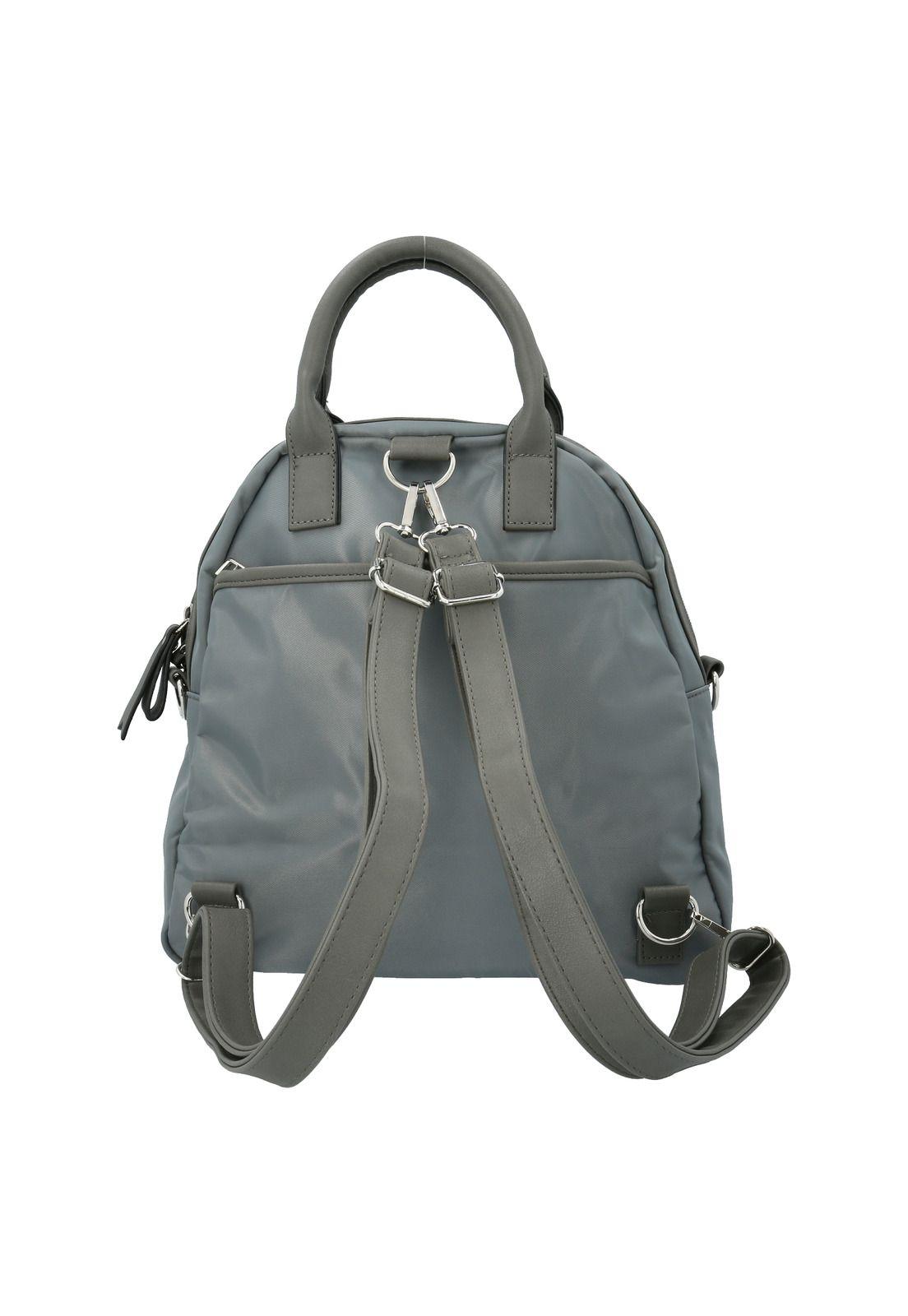 Cartera Mujer Louise Gris-2