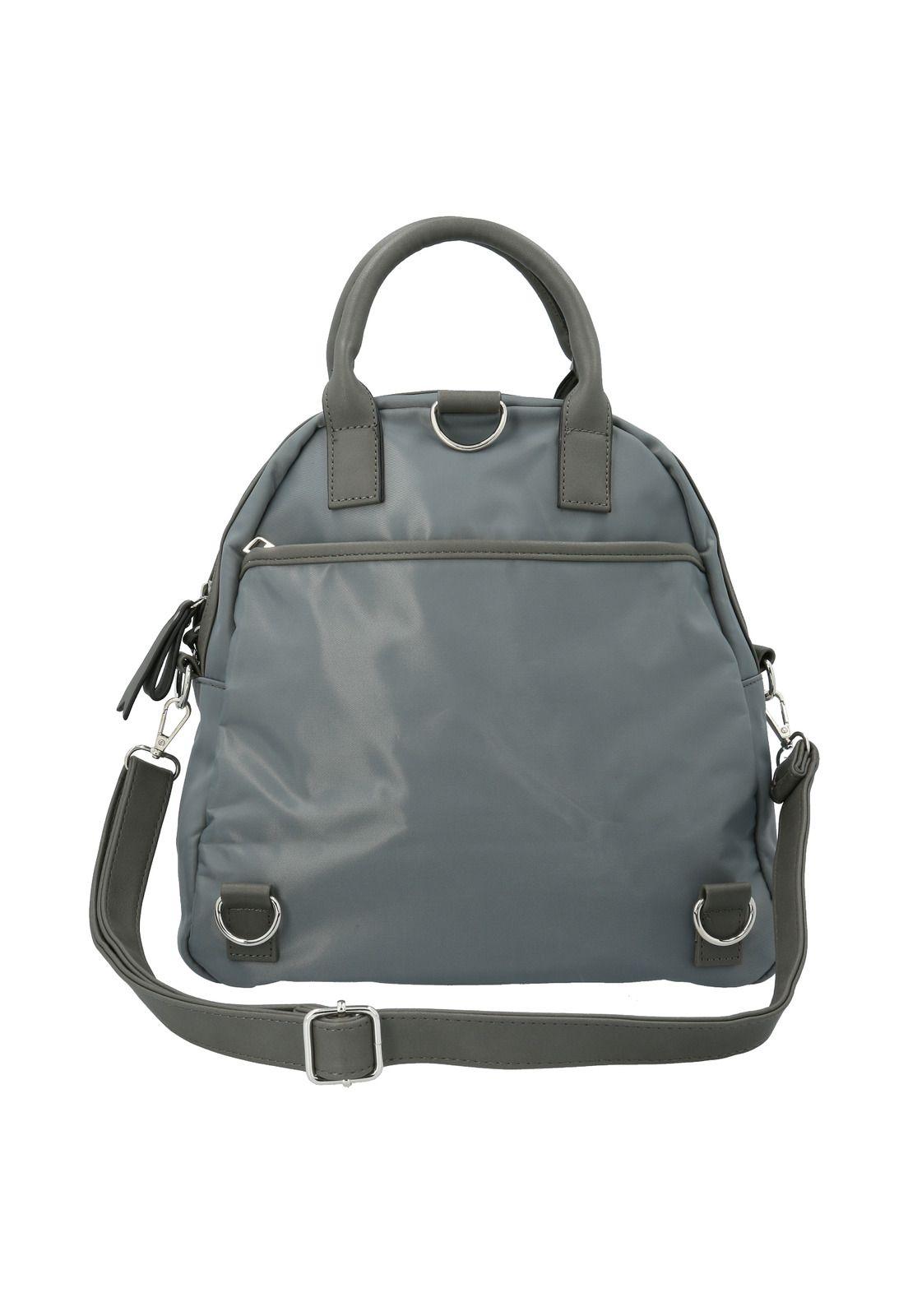 Cartera Mujer Louise Gris-3