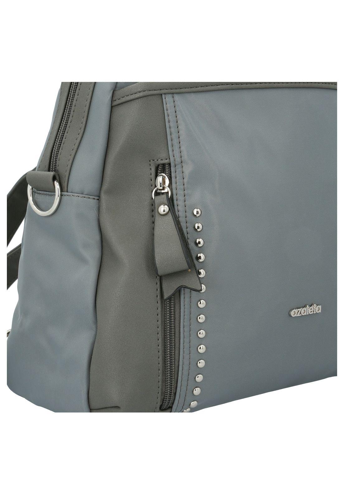 Cartera Mujer Louise Gris-4