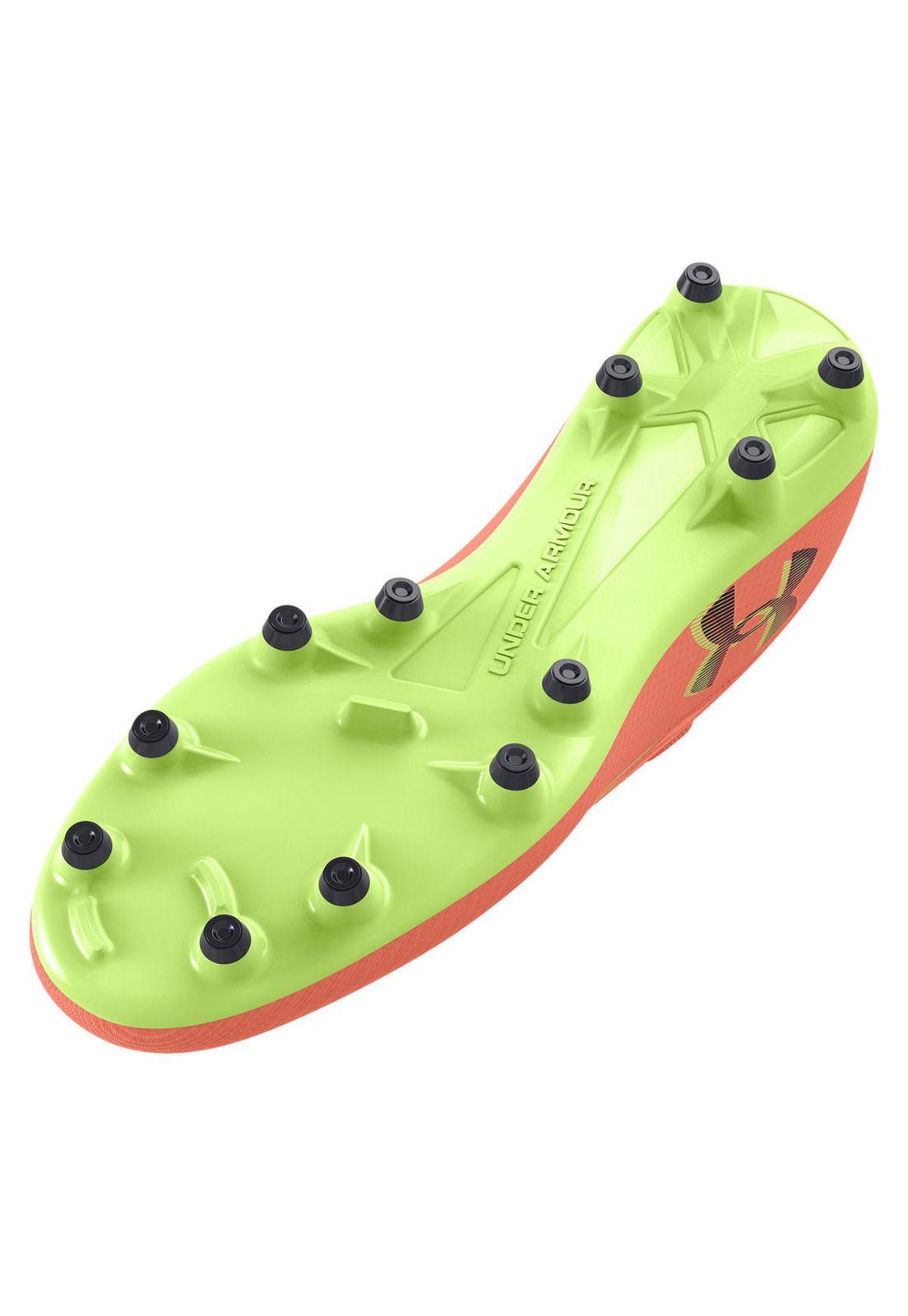 Zapatos fútbol unsex Mgntco Slct 4 Naranjo-3