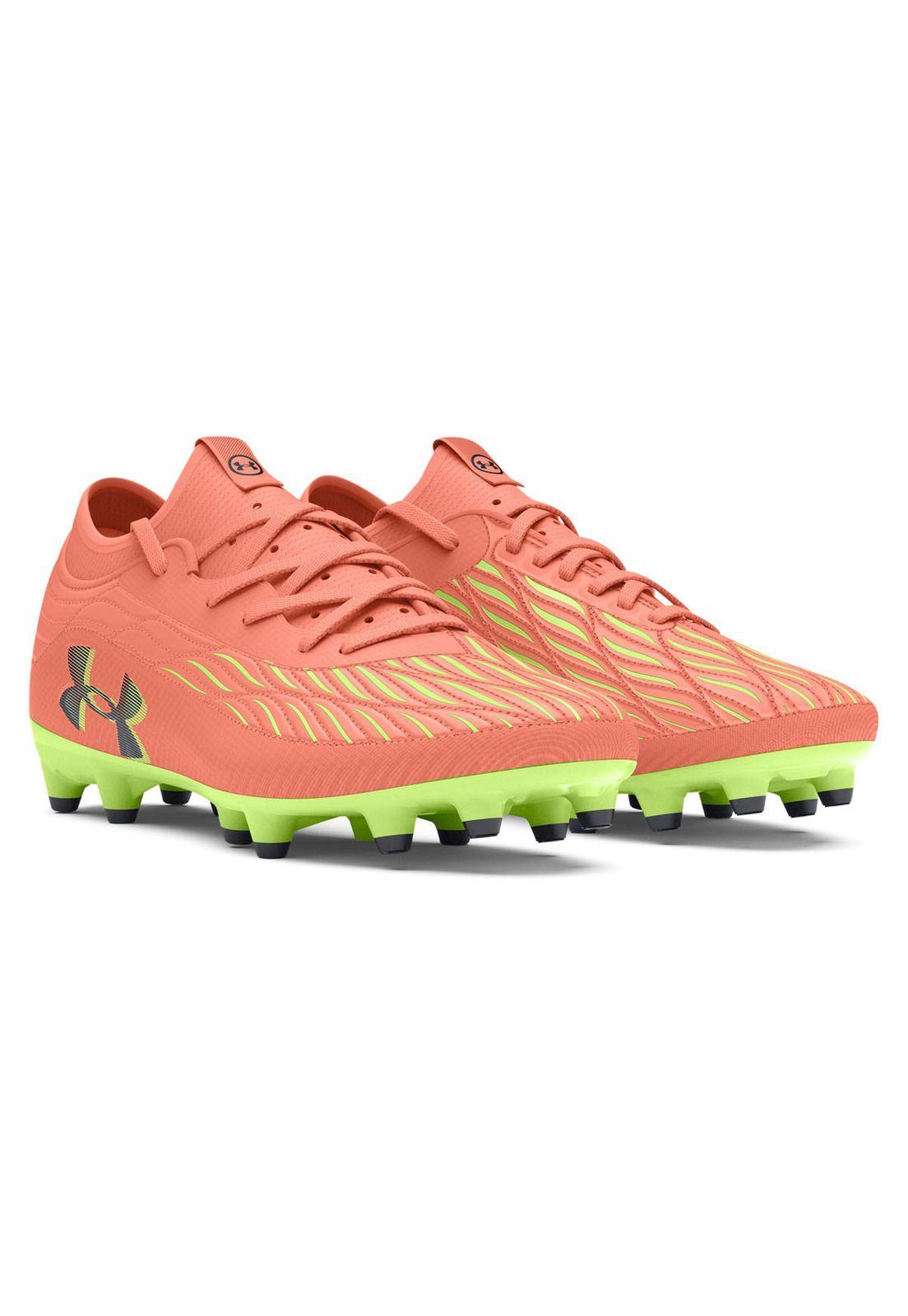 Zapatos fútbol unsex Mgntco Slct 4 Naranjo-5