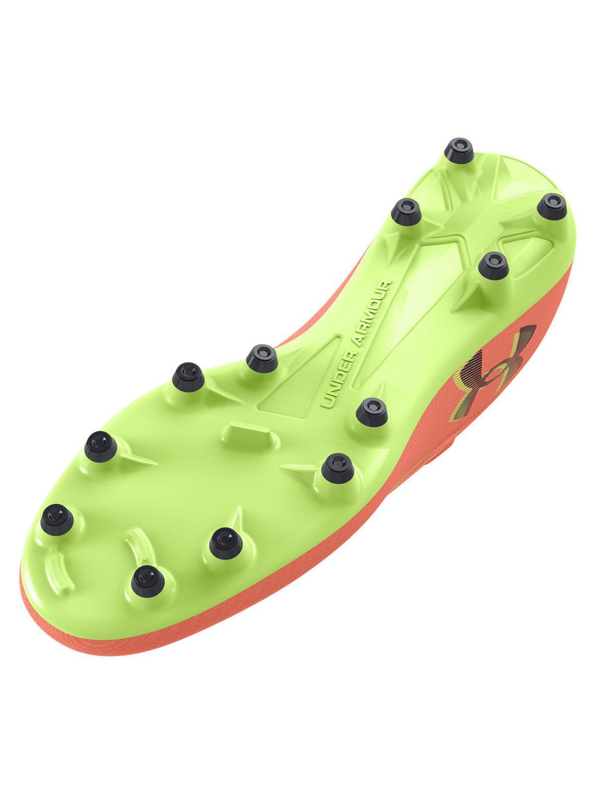 Zapatos fútbol unsex Mgntco Slct 4 Naranjo-3