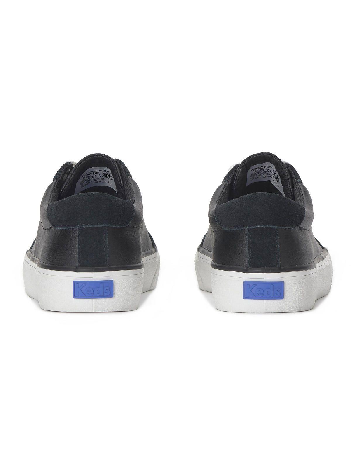 Zapatilla Cuero Mujer Jump Kick T-Toe Negro-4