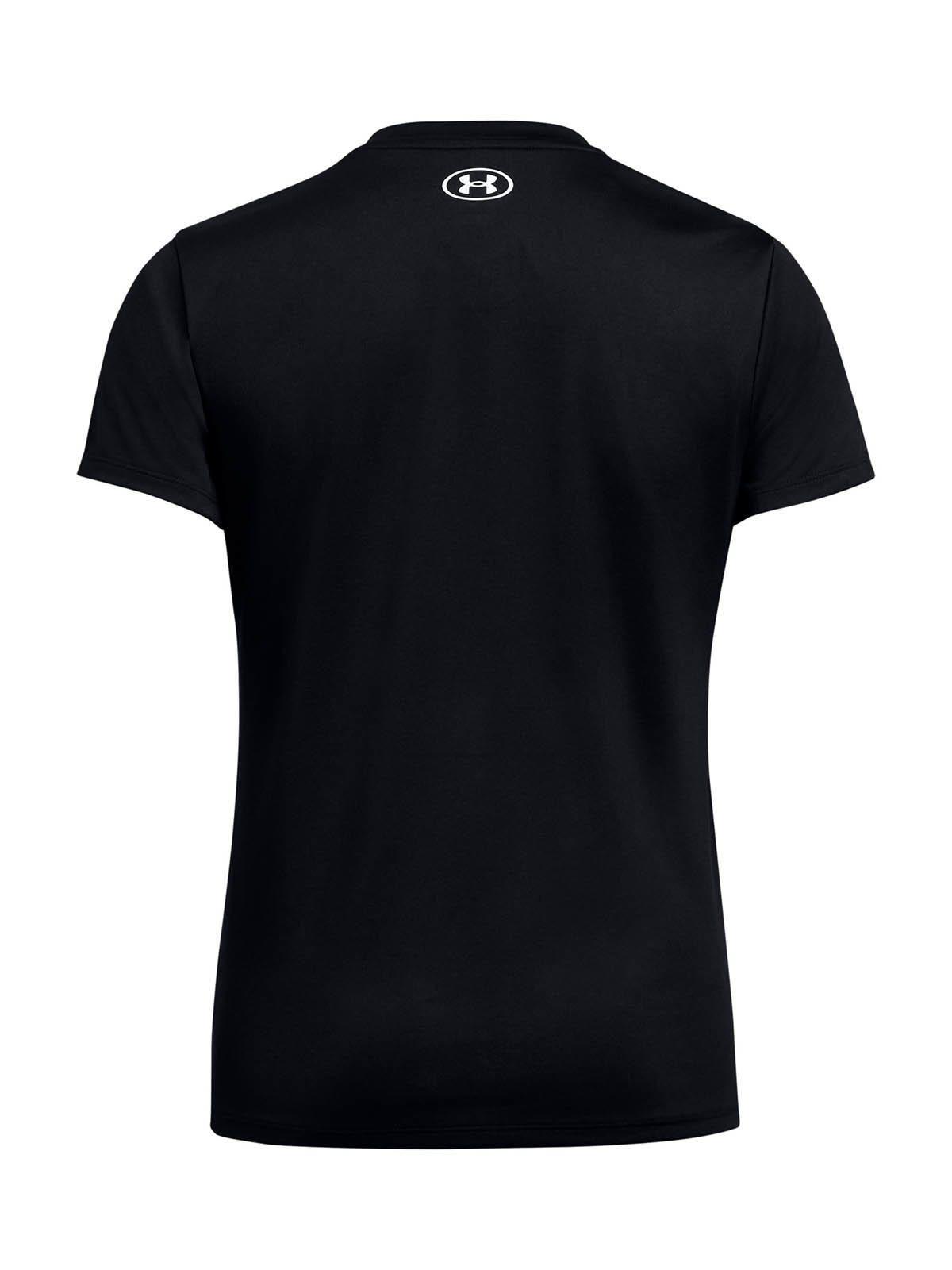Polera manga corta UA Tech mujer Negro-1