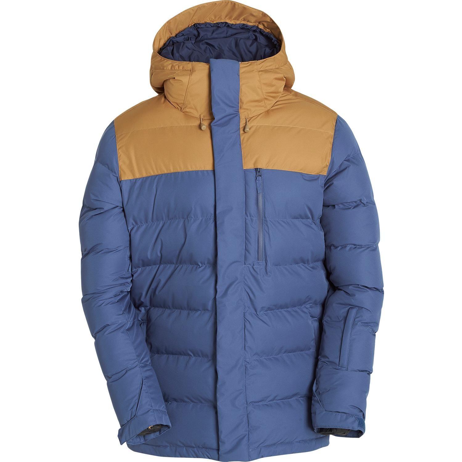 Parka Spray Azul Hombre Billabong-0