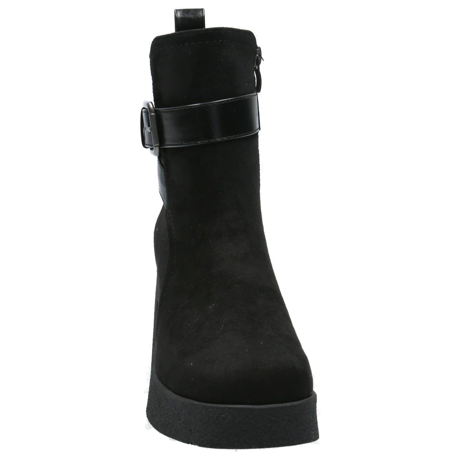 Botín Mujer Gemma Negro-3