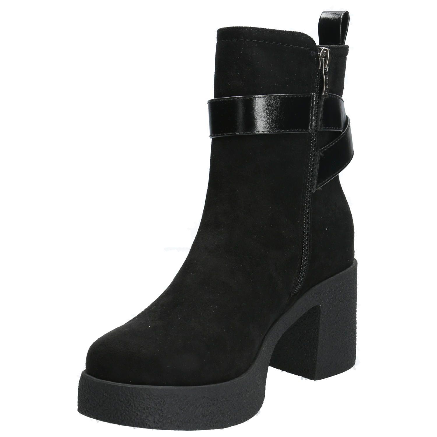 Botín Mujer Gemma Negro-4