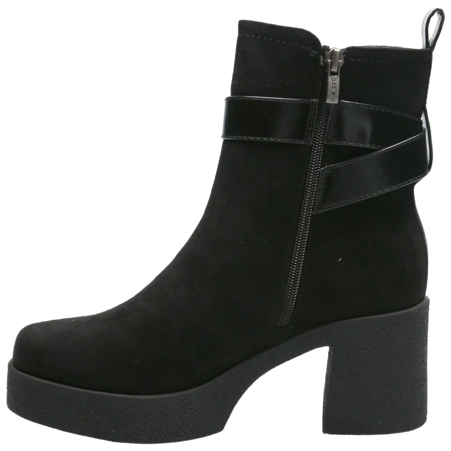 Botín Mujer Gemma Negro-5