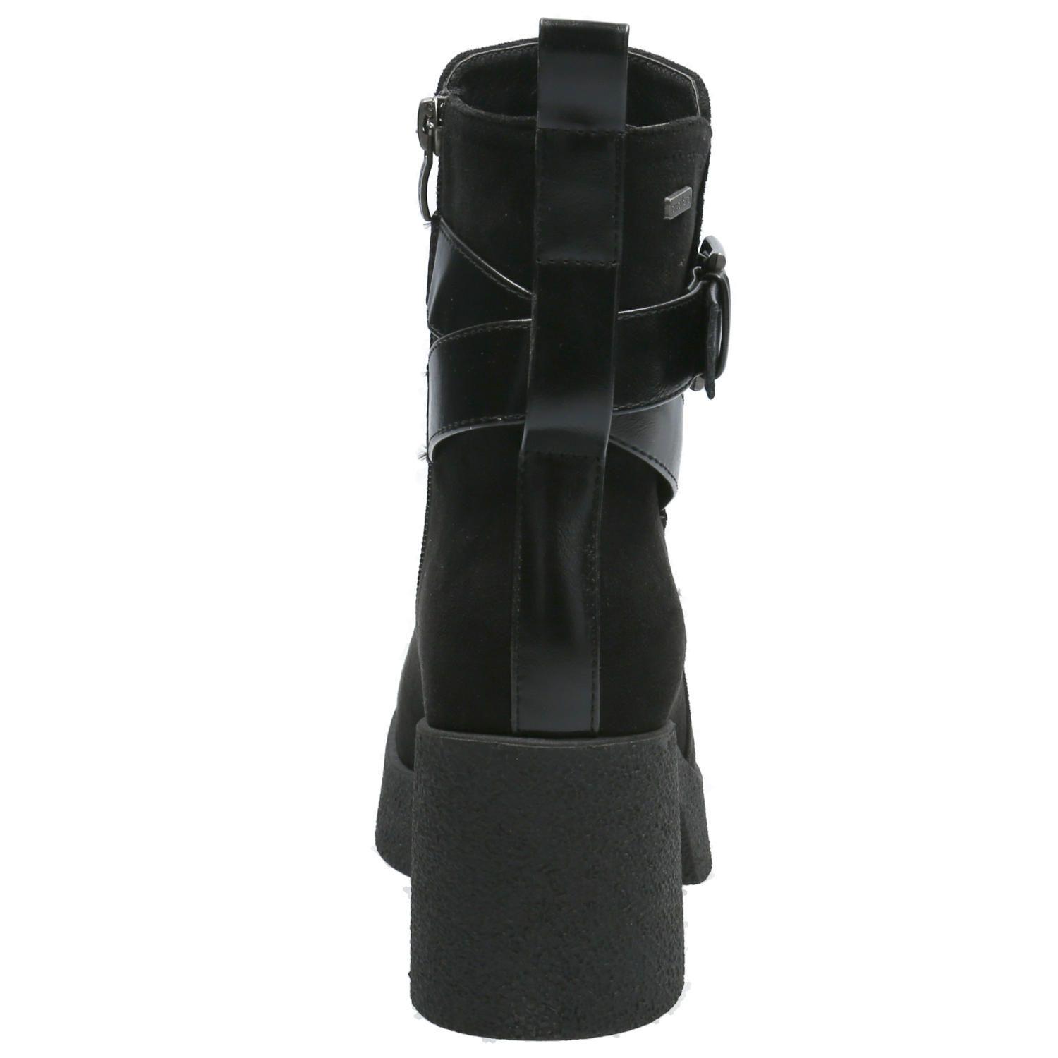 Botín Mujer Gemma Negro-6