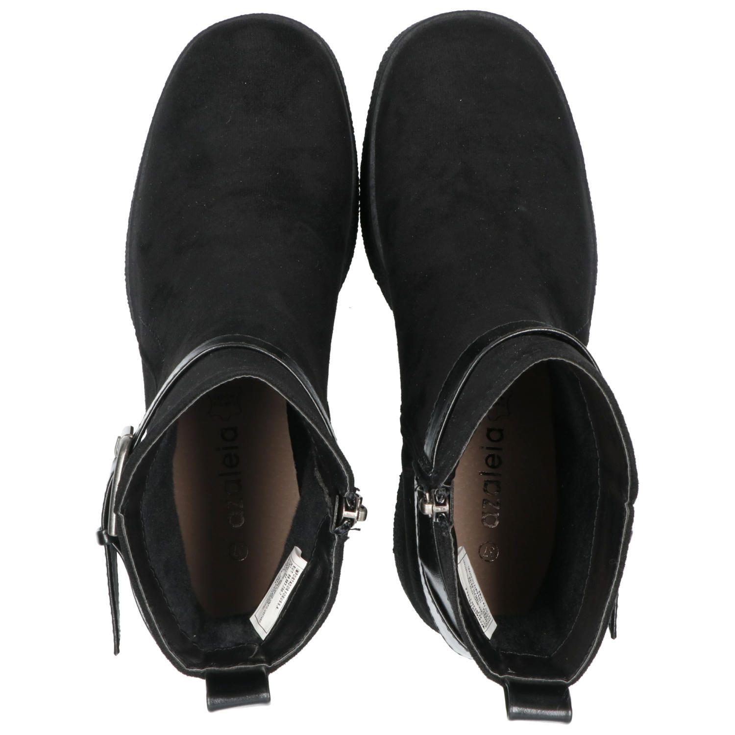 Botín Mujer Gemma Negro-7