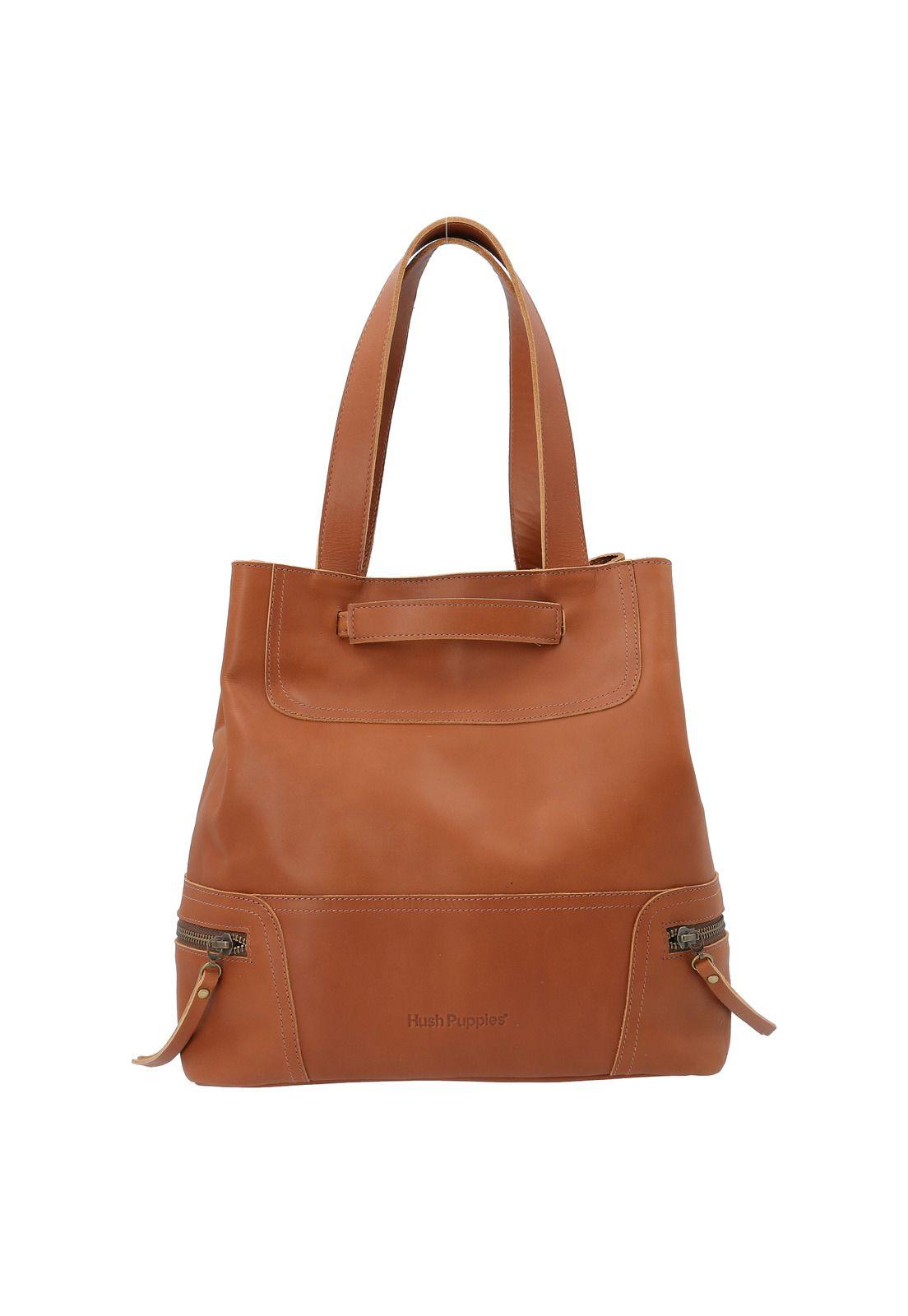 Cartera Cuero  Serena Bag Café-0