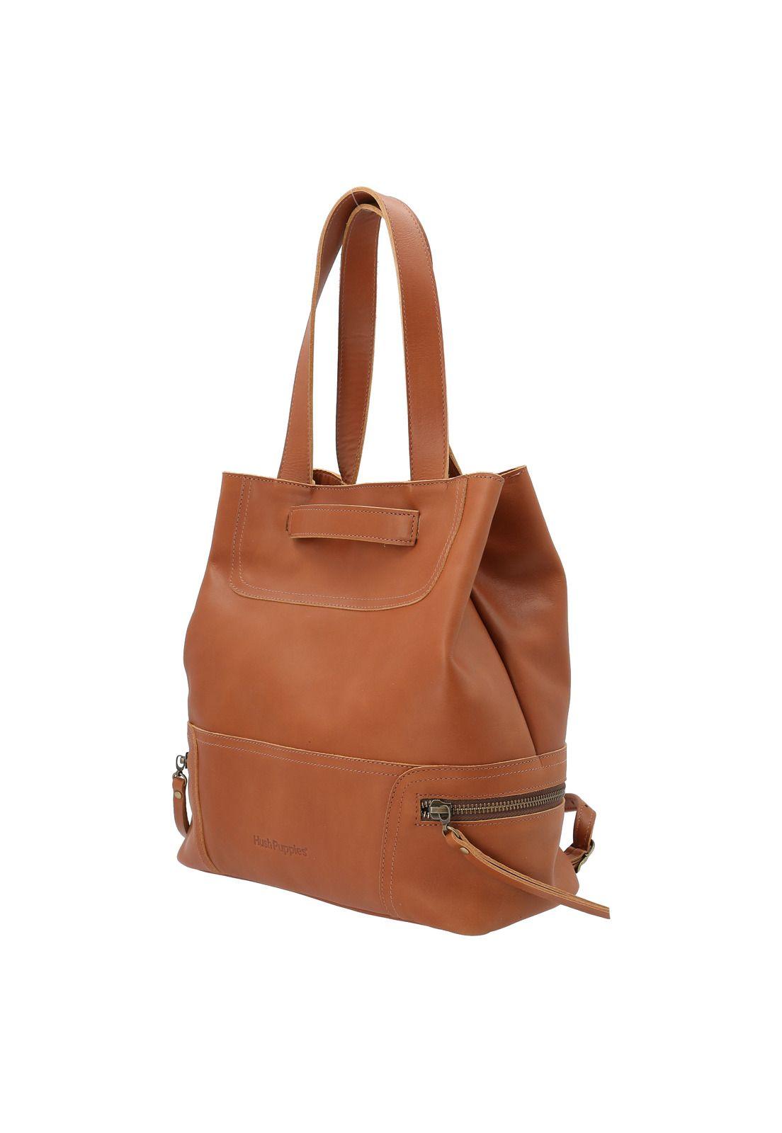 Cartera Cuero  Serena Bag Café-1