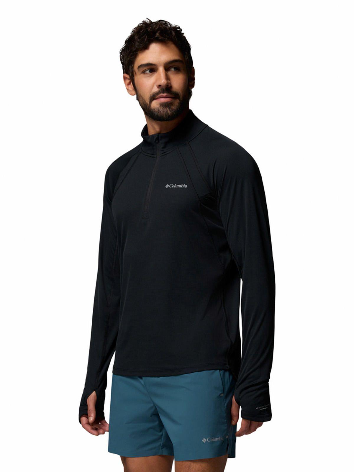 Polar Hombre Stealth Spring Half Zip Negro-1