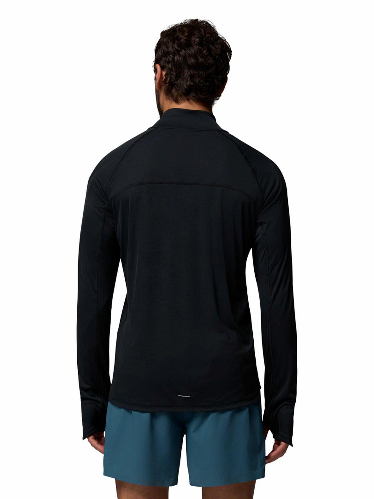 Polar Hombre Stealth Spring Half Zip Negro-3