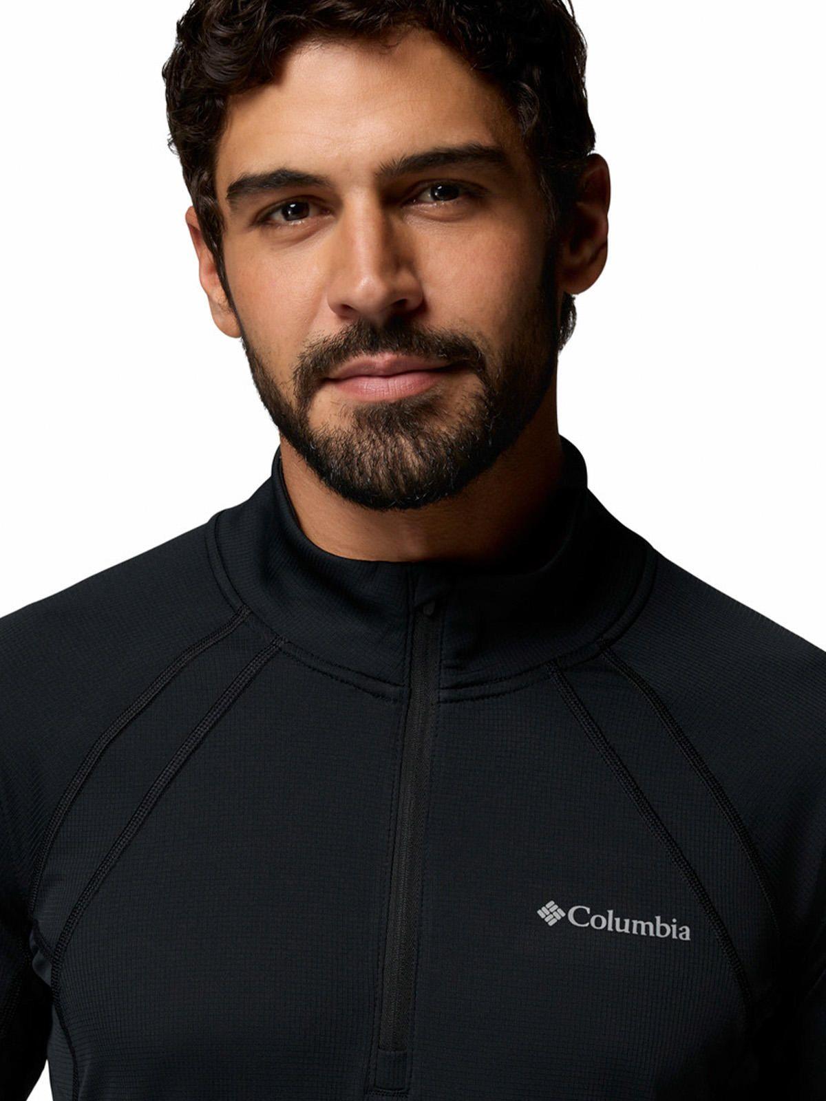 Polar Hombre Stealth Spring Half Zip Negro-4
