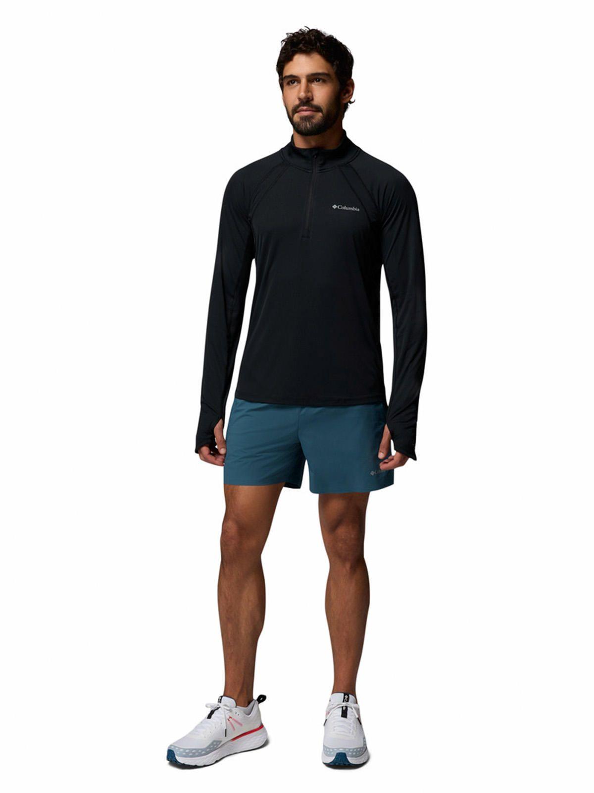 Polar Hombre Stealth Spring Half Zip Negro-6