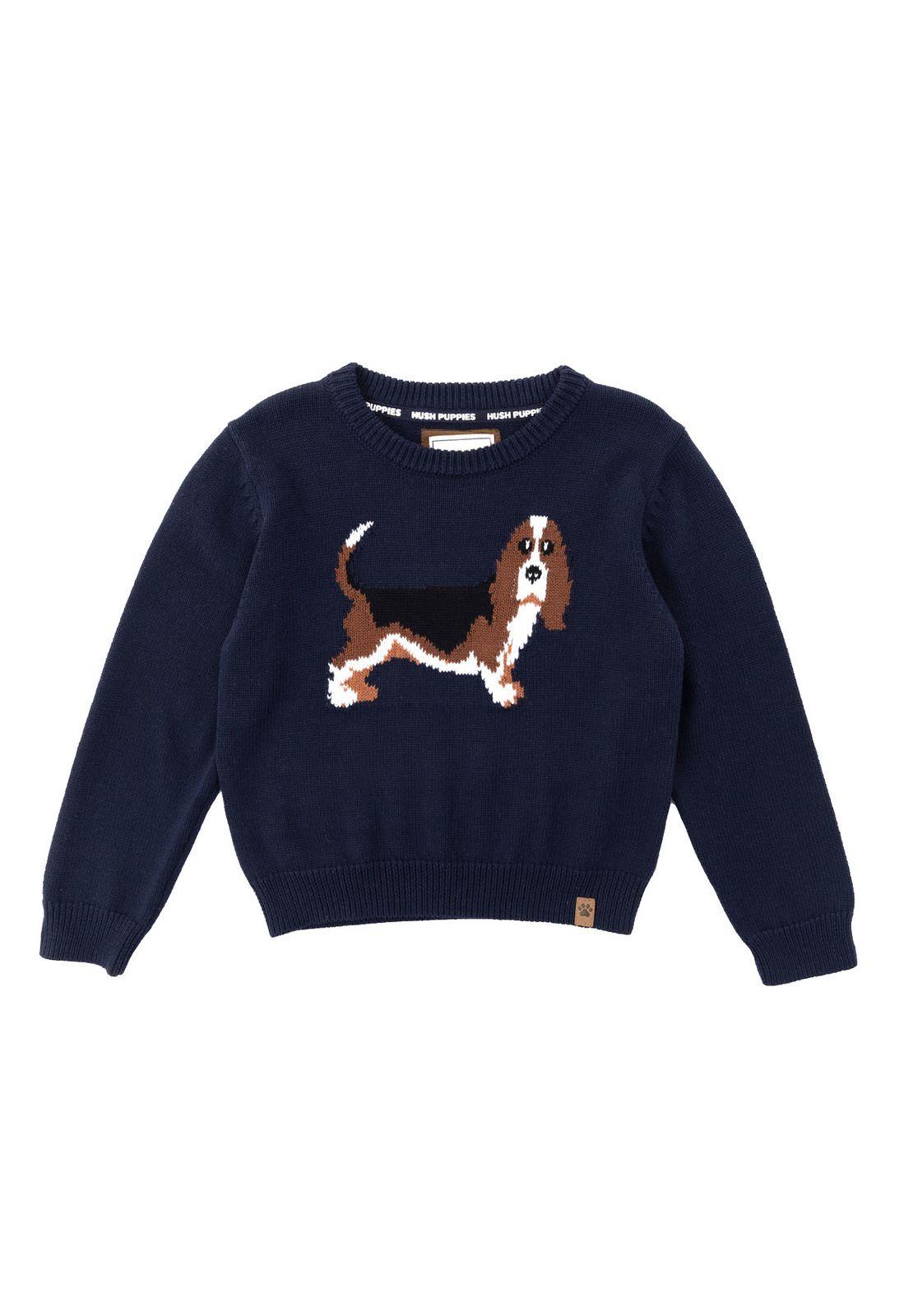 Chaleco Basset Niño Azul-0