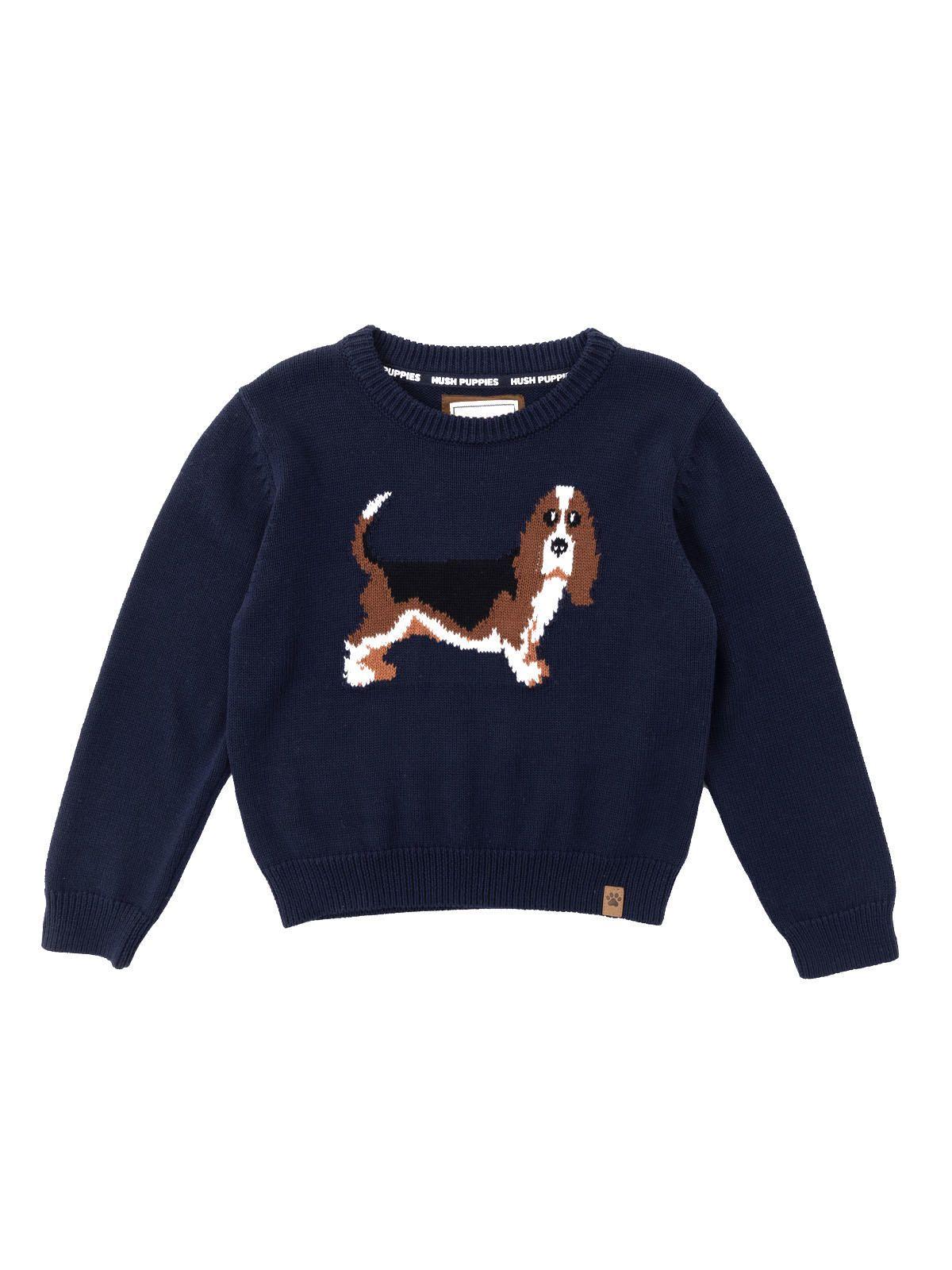 Chaleco Basset Niño Azul-0