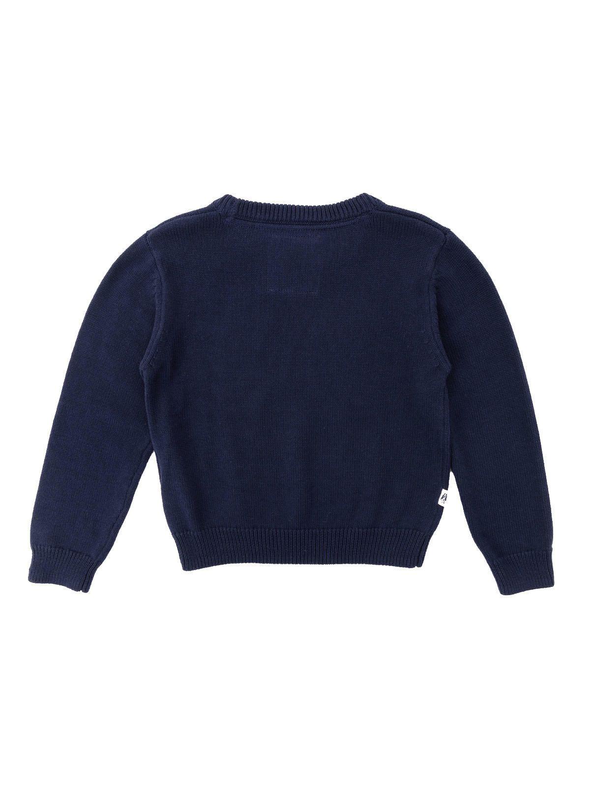 Chaleco Basset Niño Azul-5