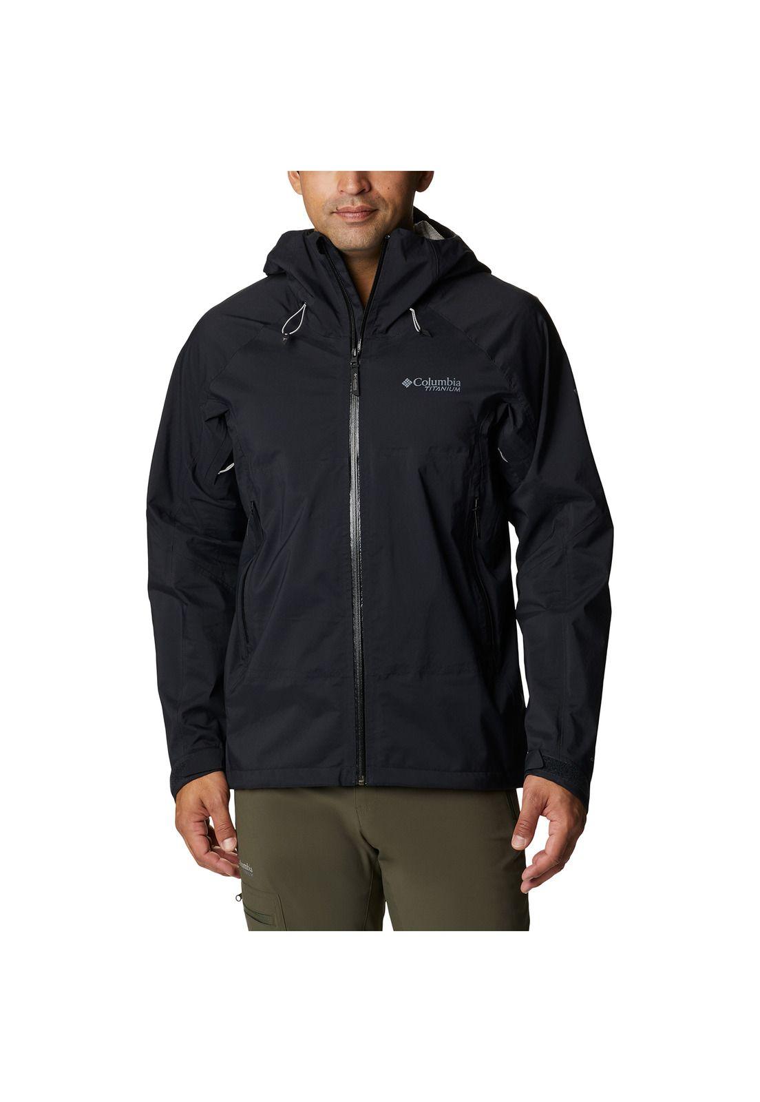 Cortaviento Wpp Mazam Trail Shell Negro Hombre-0