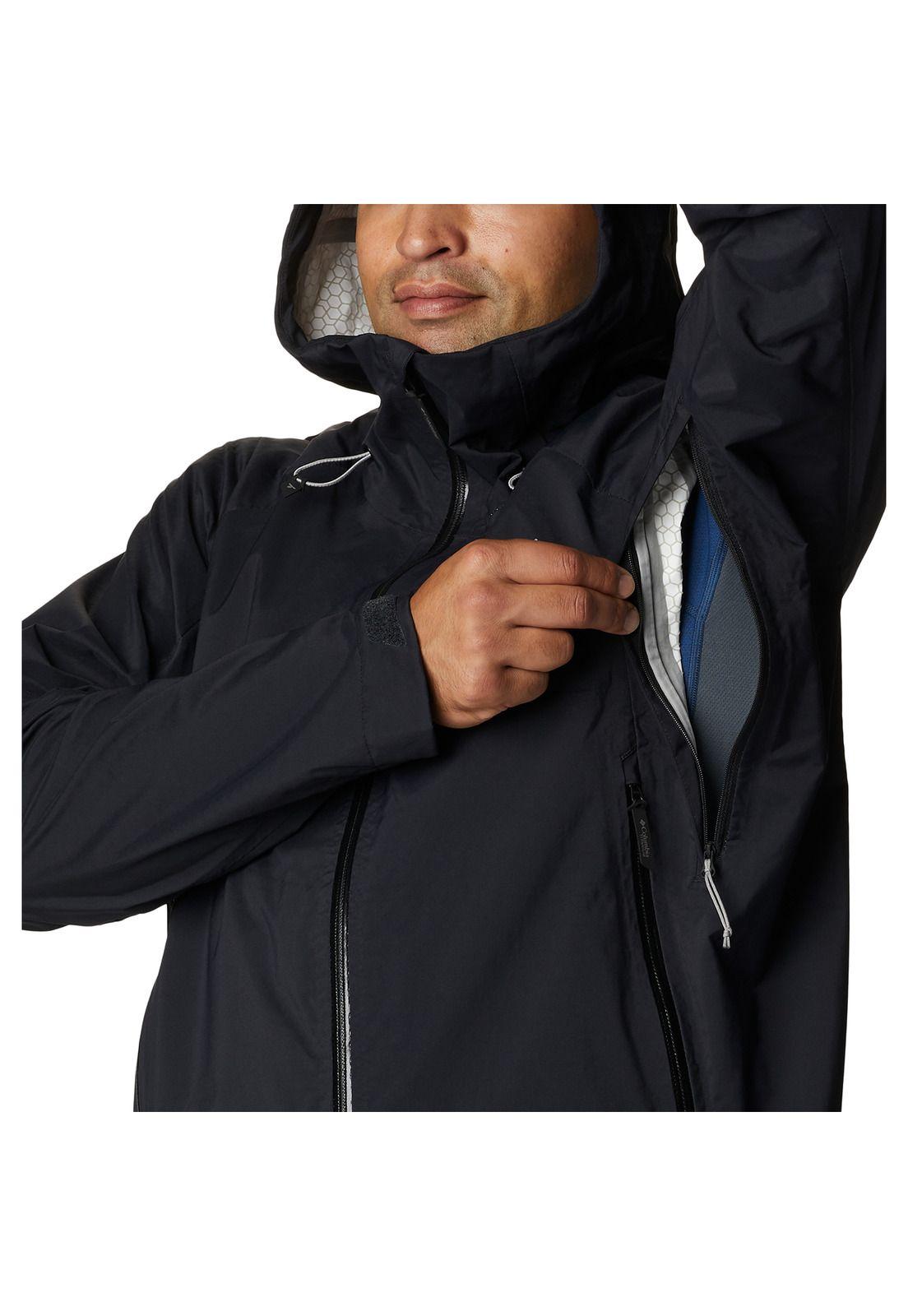 Cortaviento Wpp Mazam Trail Shell Negro Hombre-5