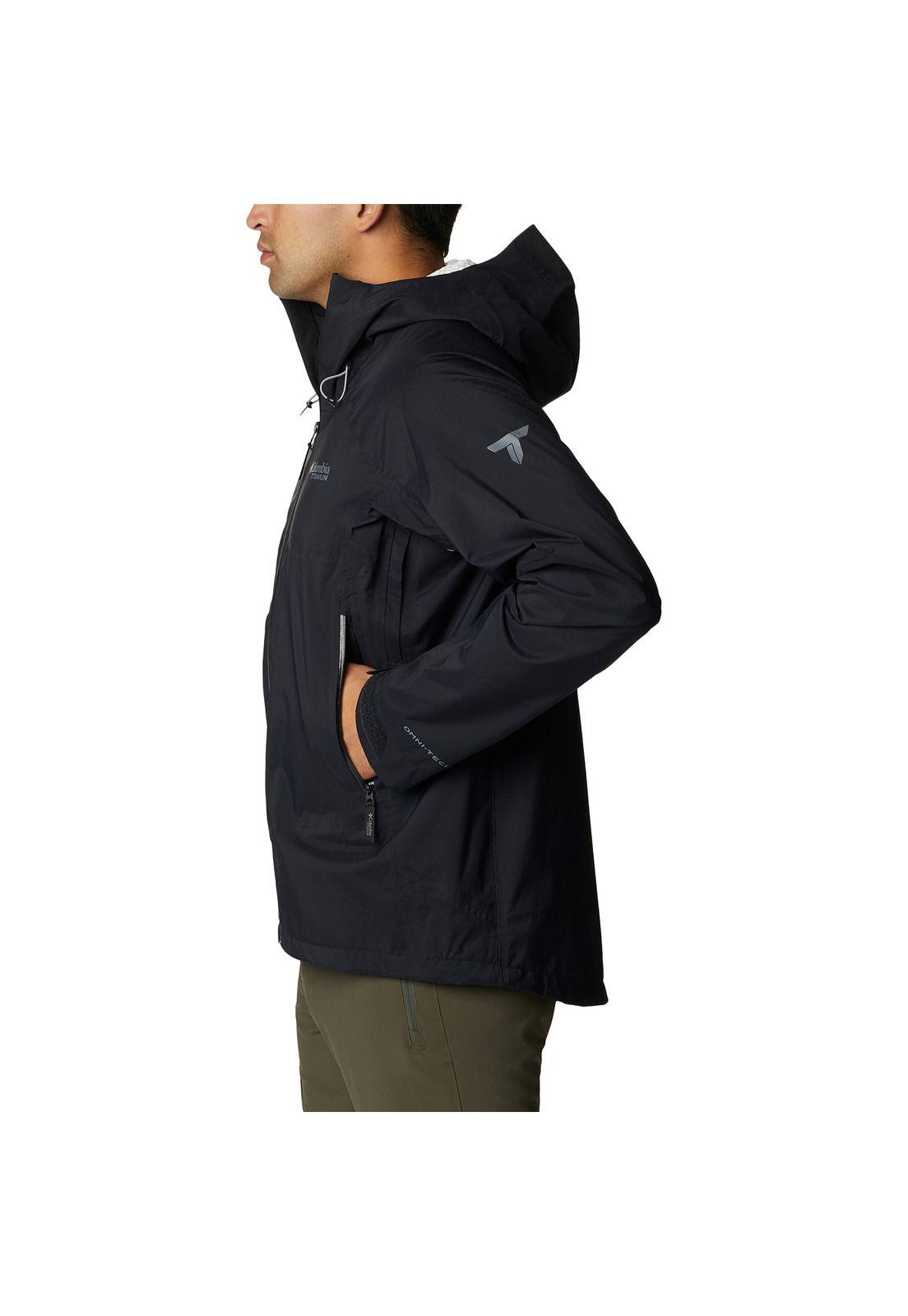 Cortaviento Wpp Mazam Trail Shell Negro Hombre-6