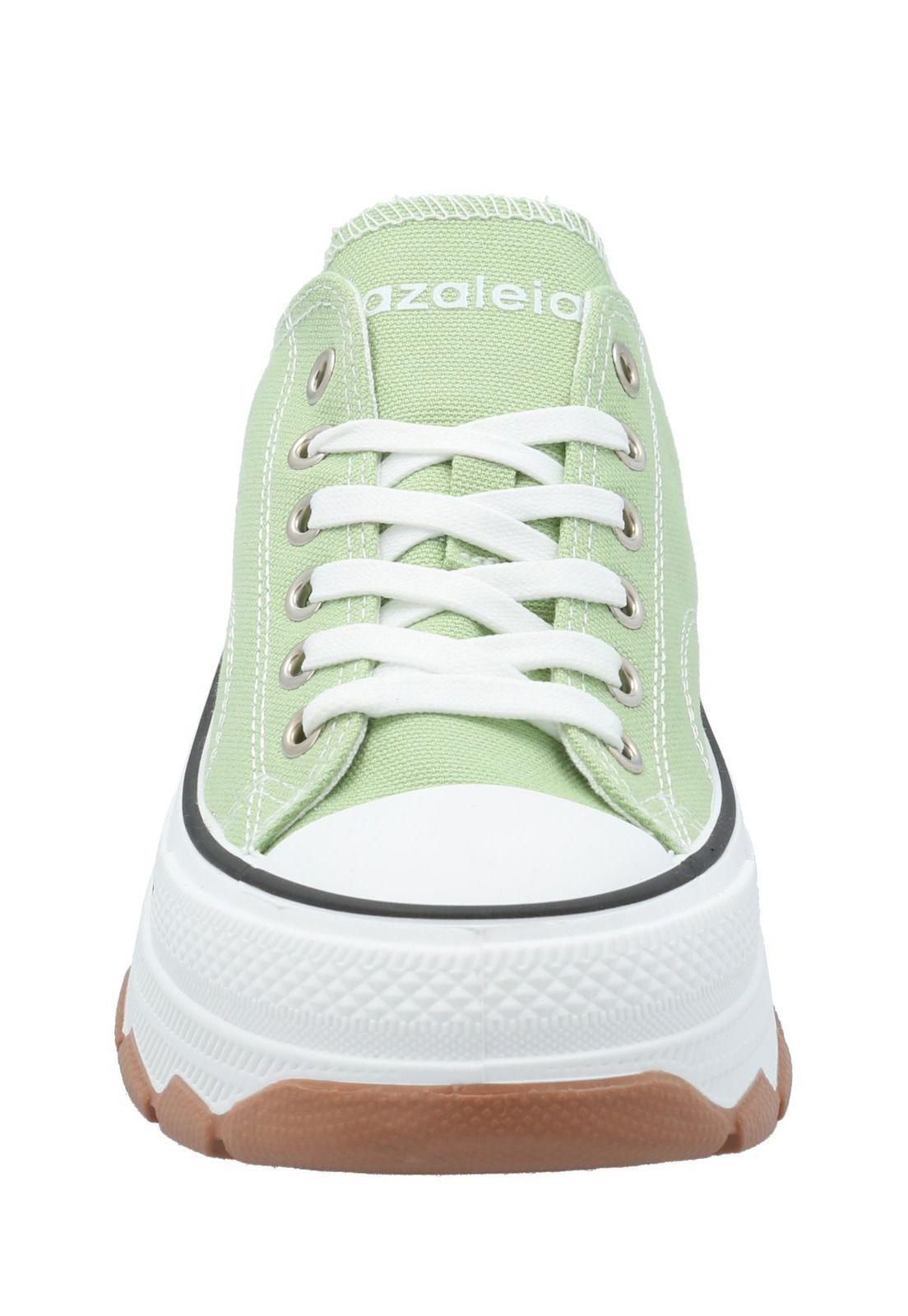 Zapatilla Mujer Rachel Verde Menta-3