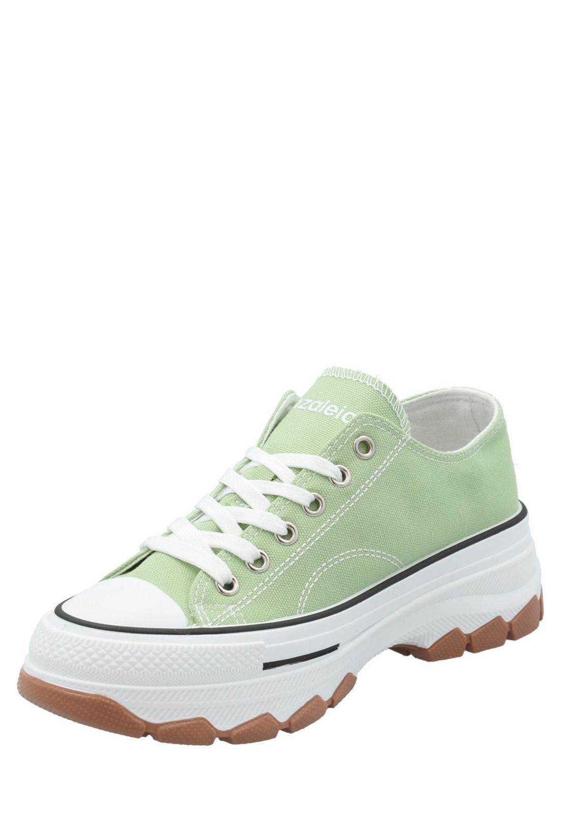 Zapatilla Mujer Rachel Verde Menta-4