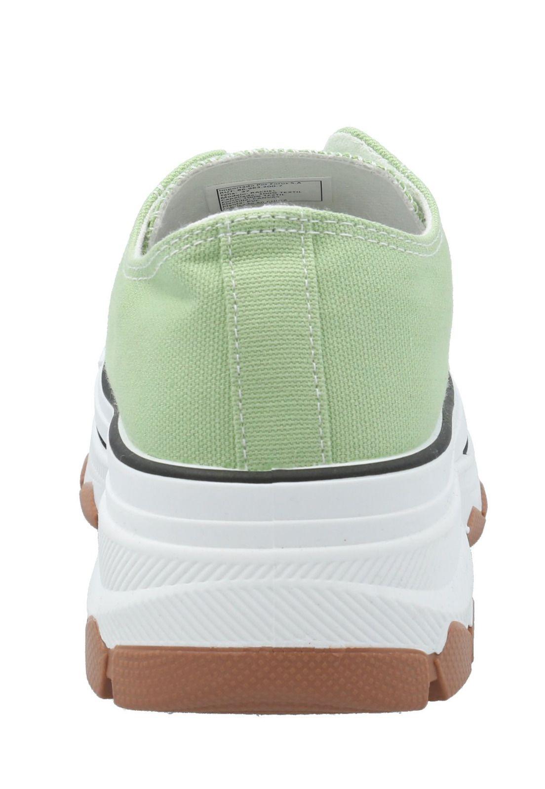 Zapatilla Mujer Rachel Verde Menta-6