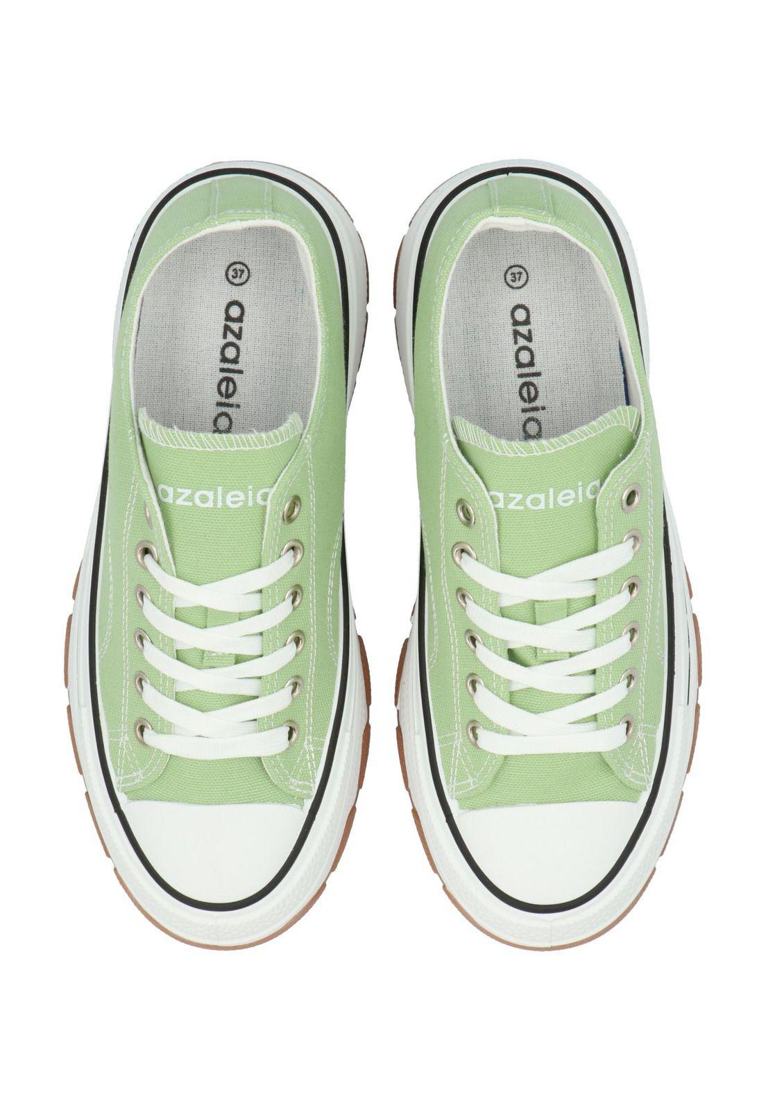 Zapatilla Mujer Rachel Verde Menta-7
