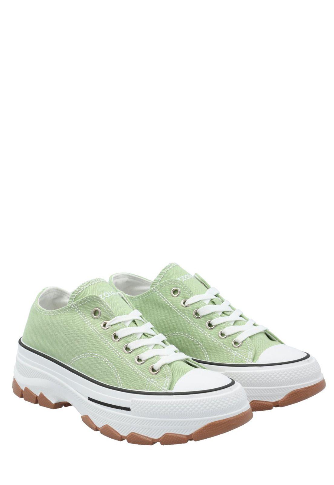 Zapatilla Mujer Rachel Verde Menta-8