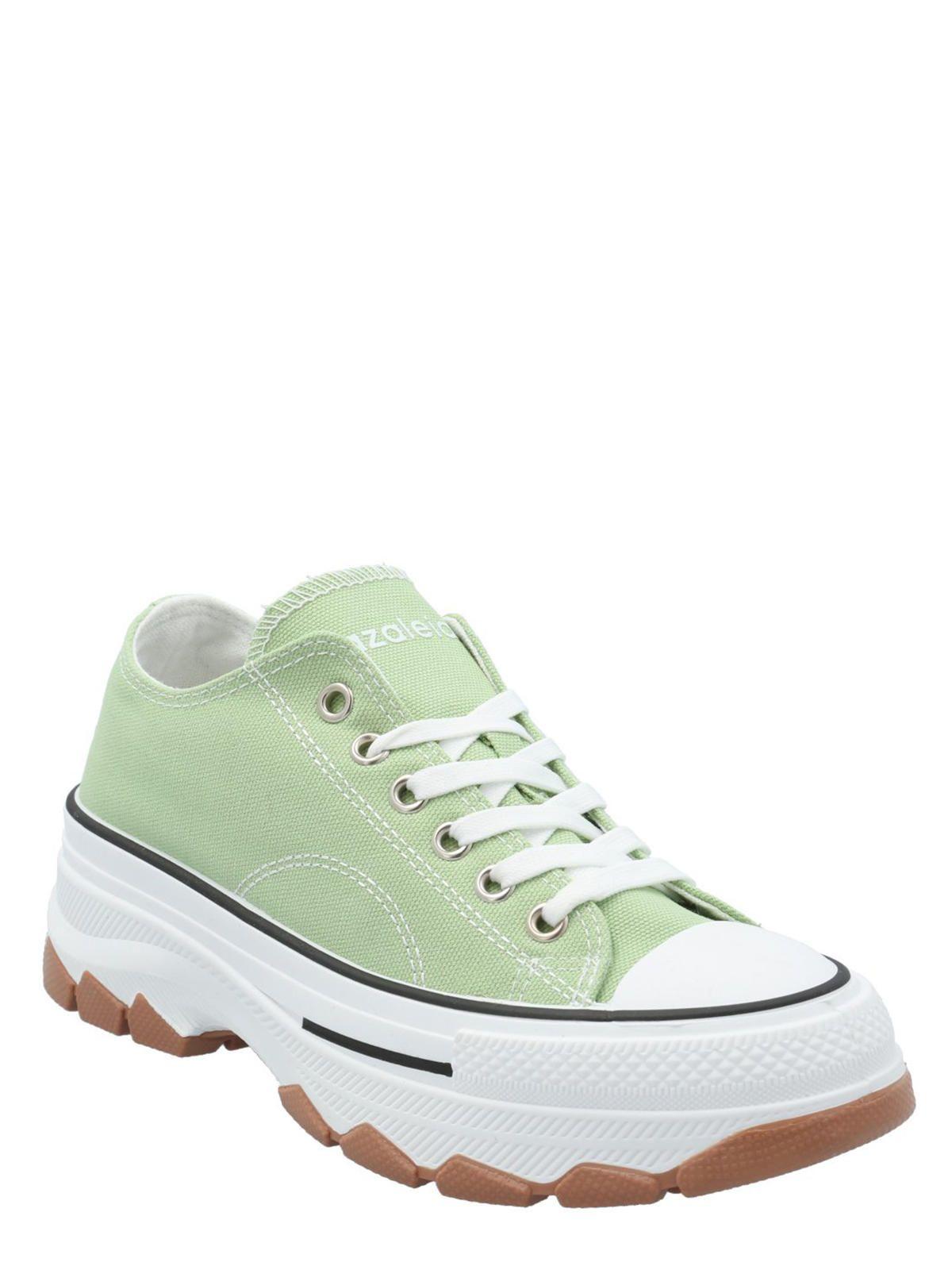 Zapatilla Mujer Rachel Verde Menta-0