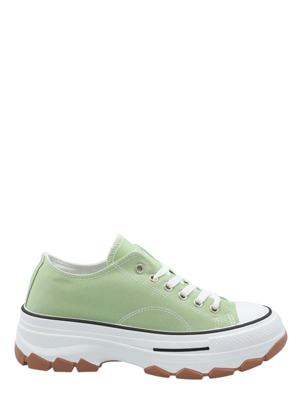 Zapatilla Mujer Rachel Verde Menta-1