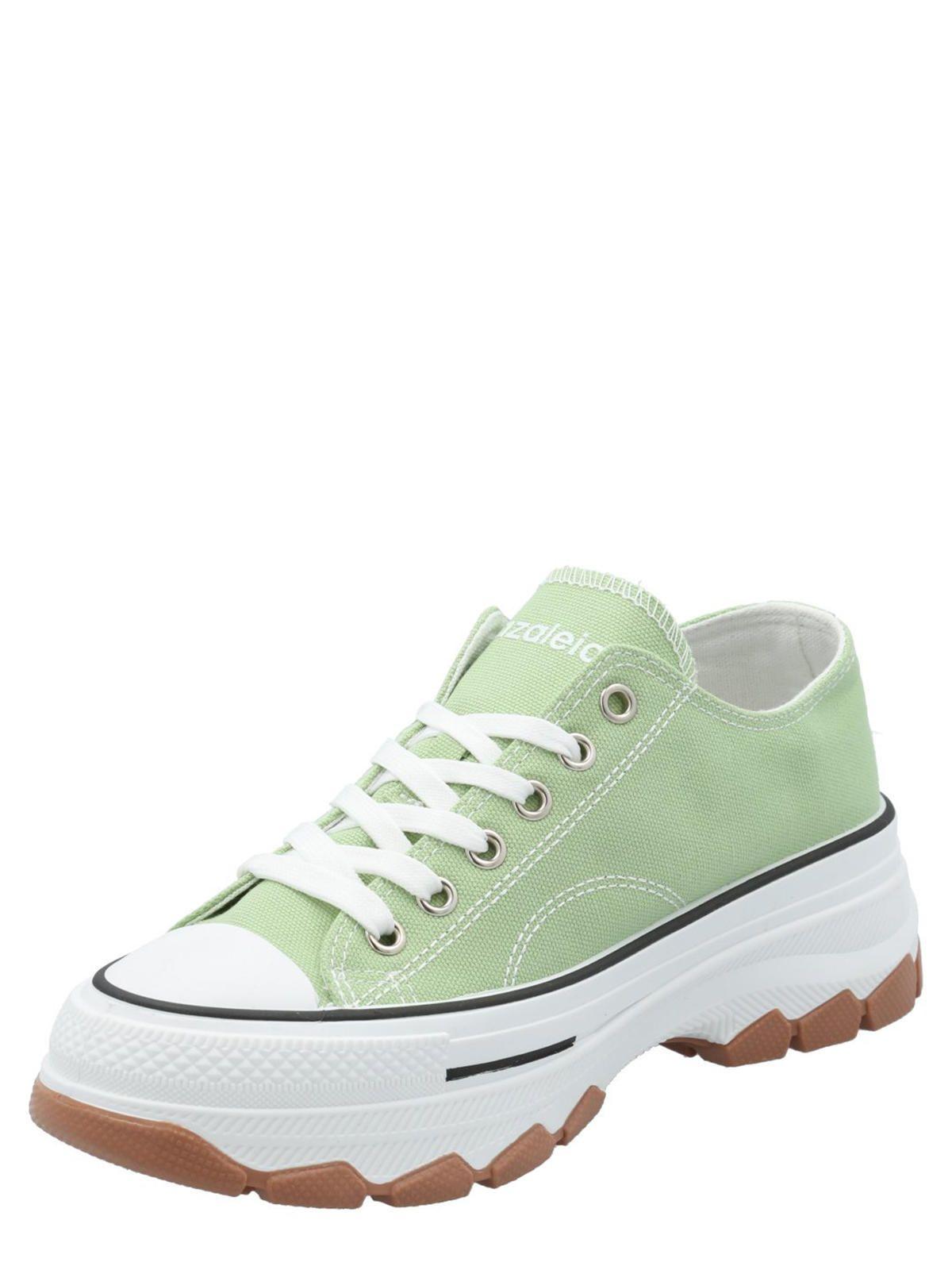Zapatilla Mujer Rachel Verde Menta-4
