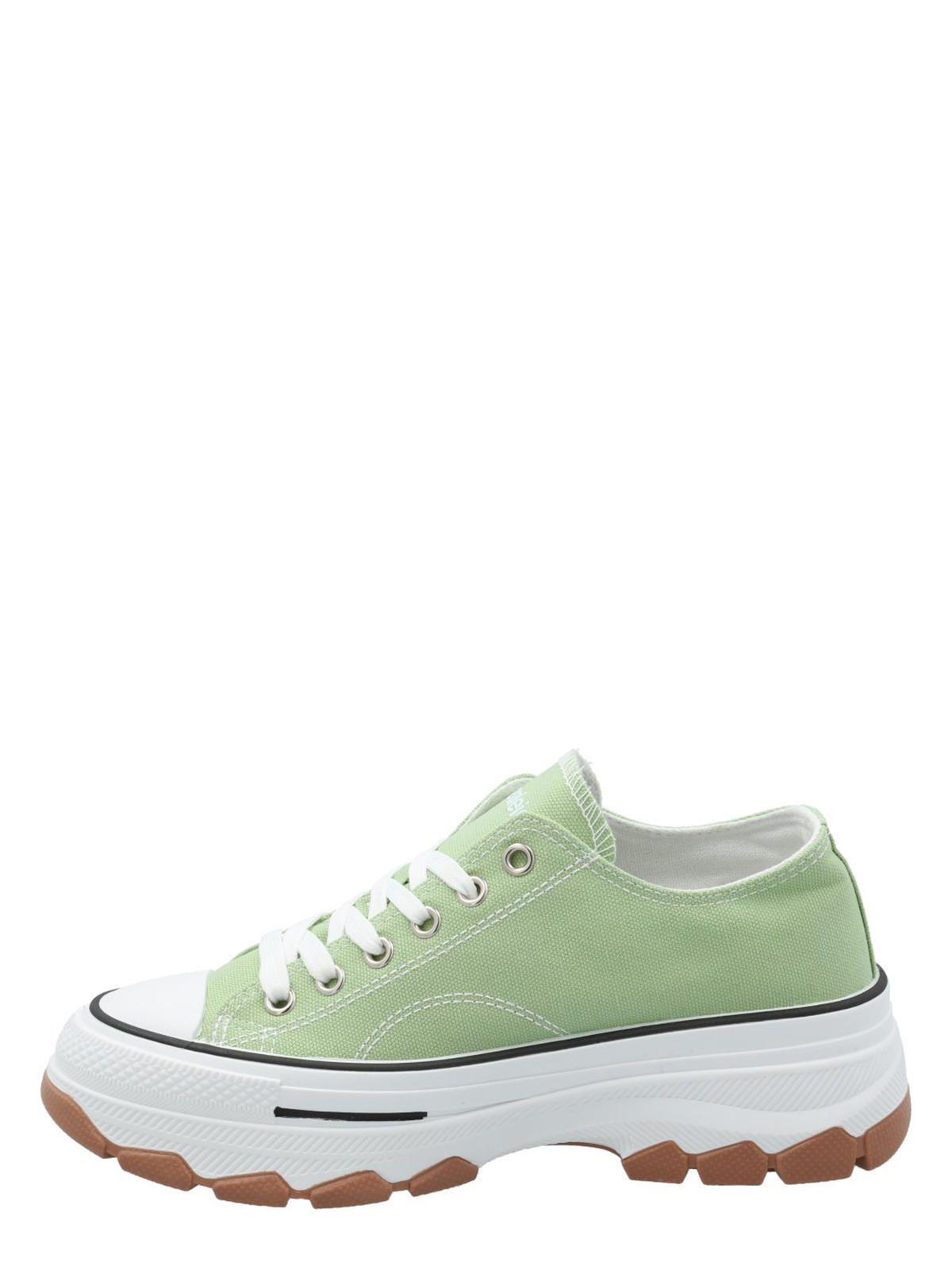 Zapatilla Mujer Rachel Verde Menta-5