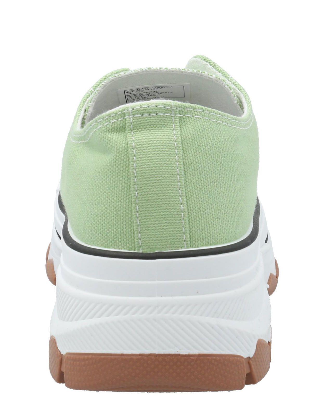 Zapatilla Mujer Rachel Verde Menta-6
