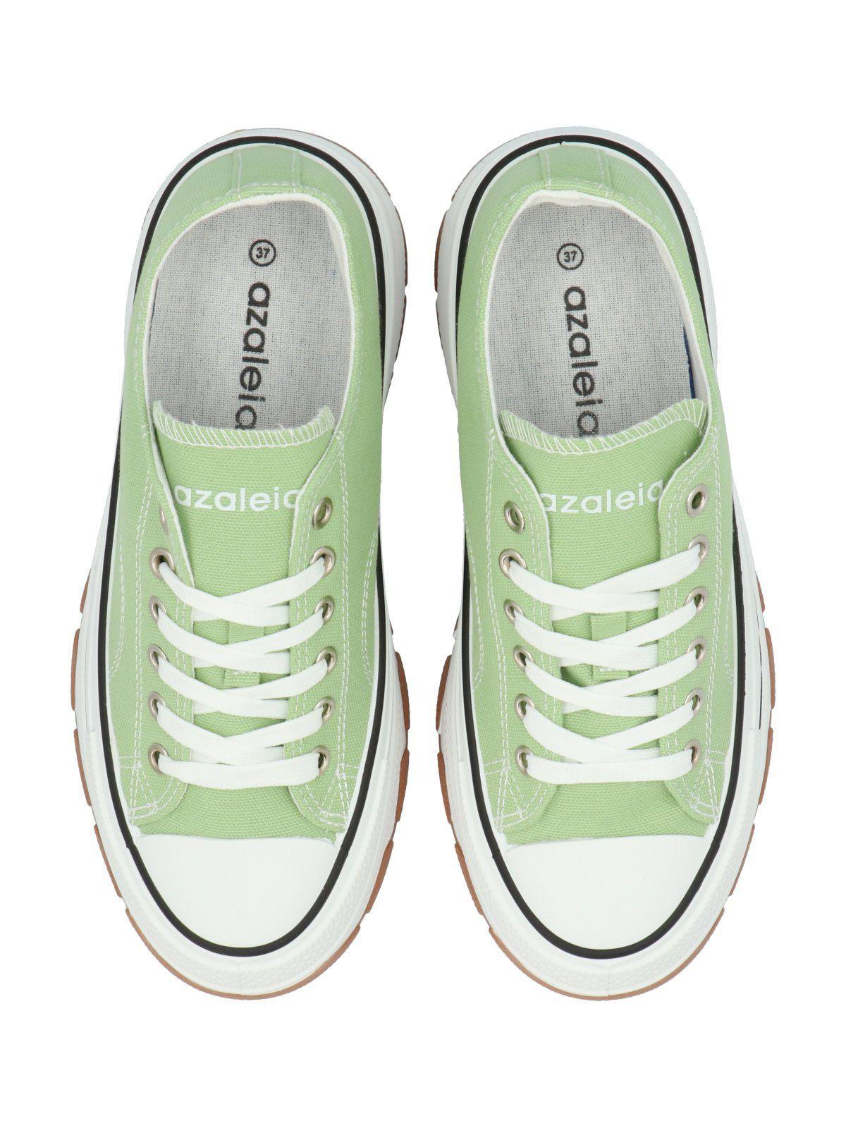 Zapatilla Mujer Rachel Verde Menta-7