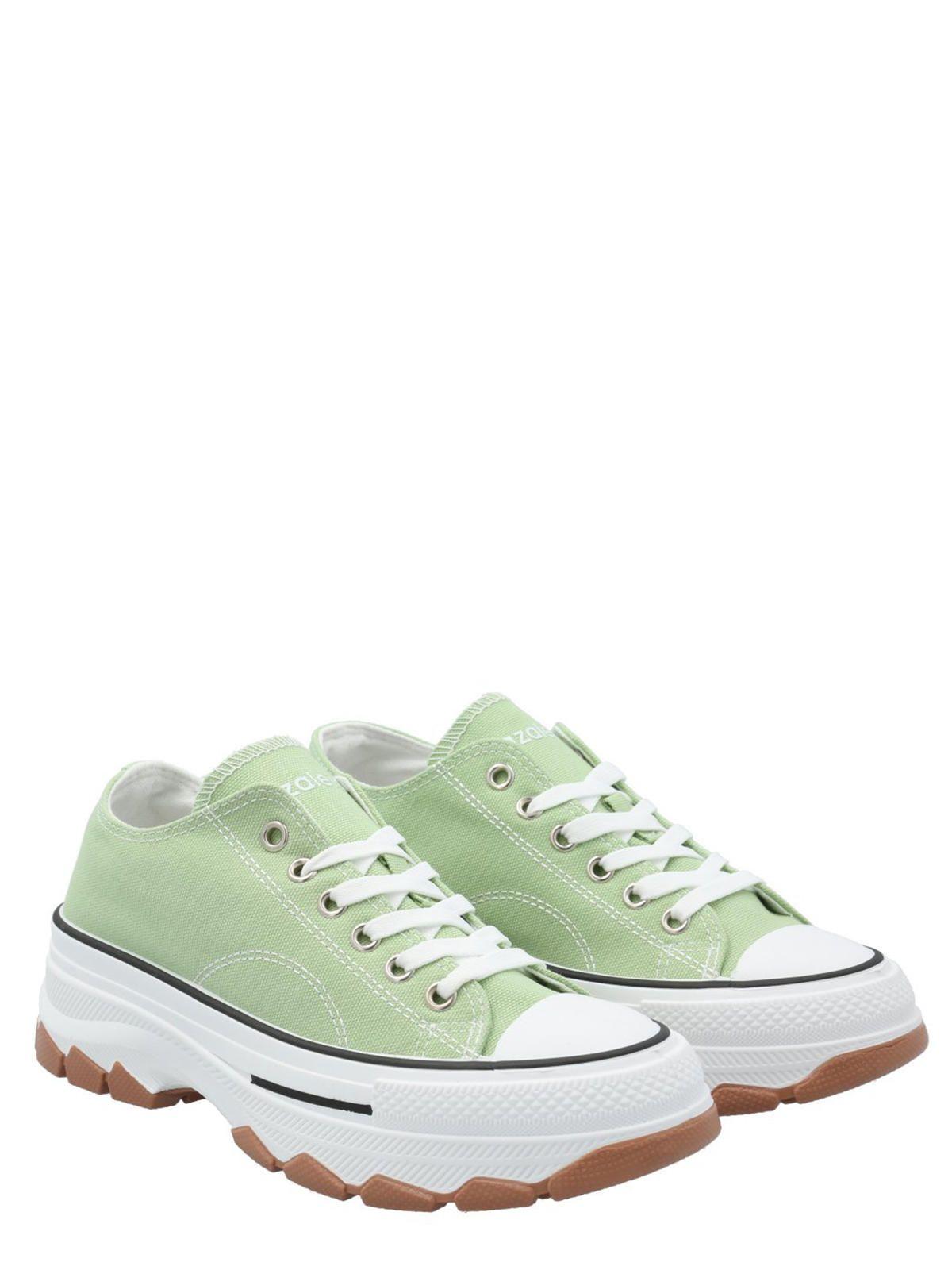 Zapatilla Mujer Rachel Verde Menta-8