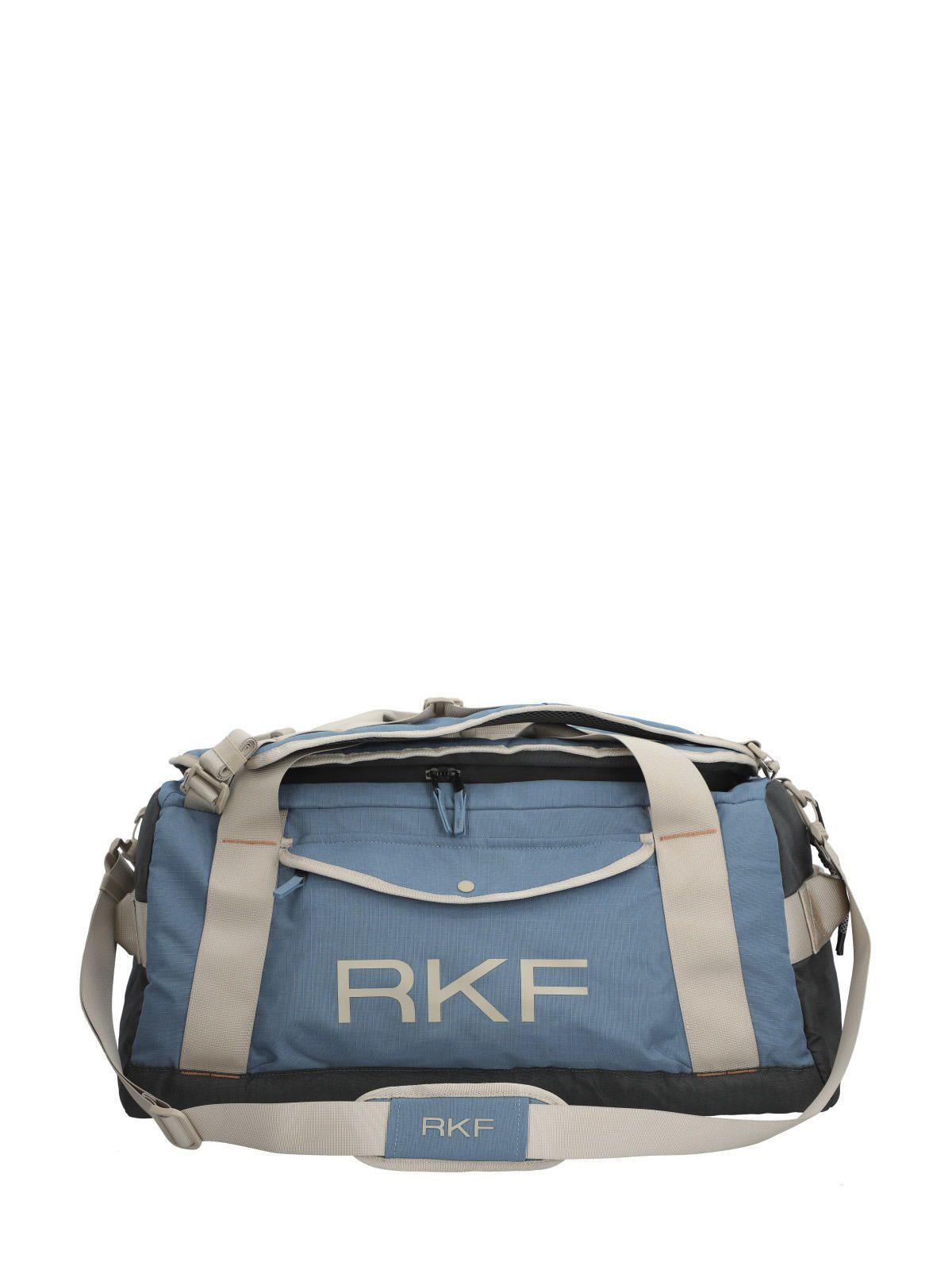 Bolso Fibras Reci Unisex Wr Felton Travel Azul-0