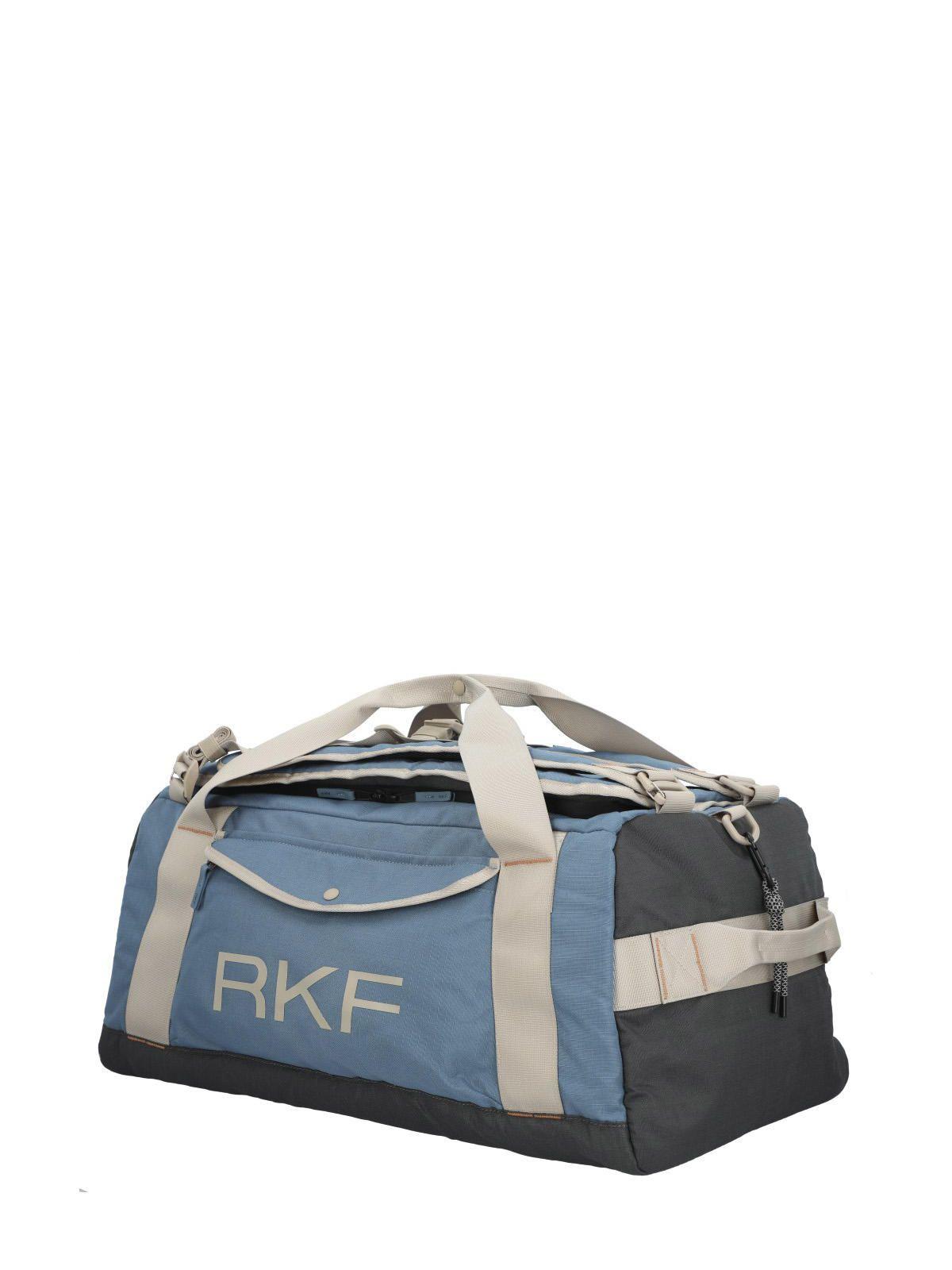 Bolso Fibras Reci Unisex Wr Felton Travel Azul-2