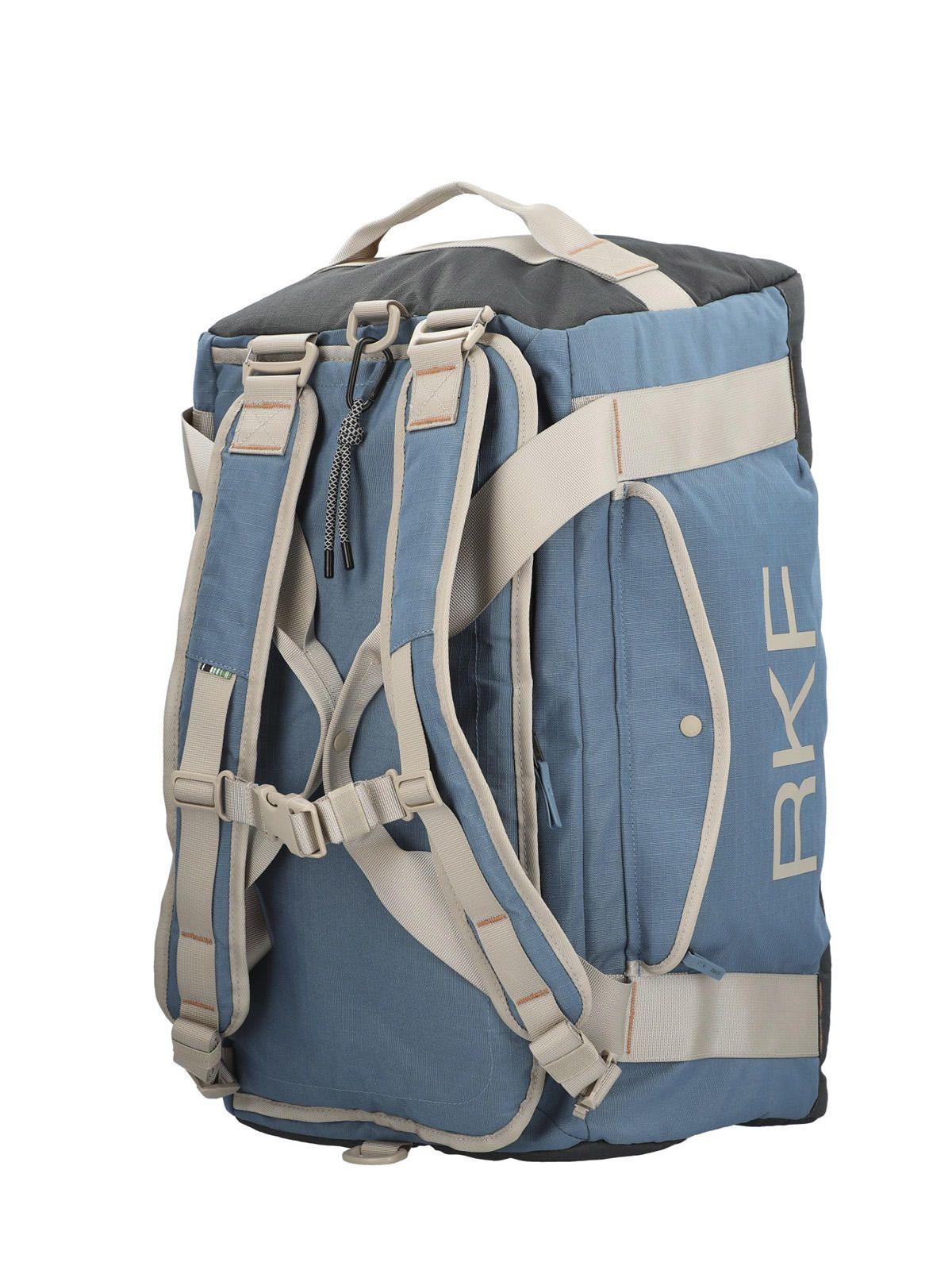 Bolso Fibras Reci Unisex Wr Felton Travel Azul-6