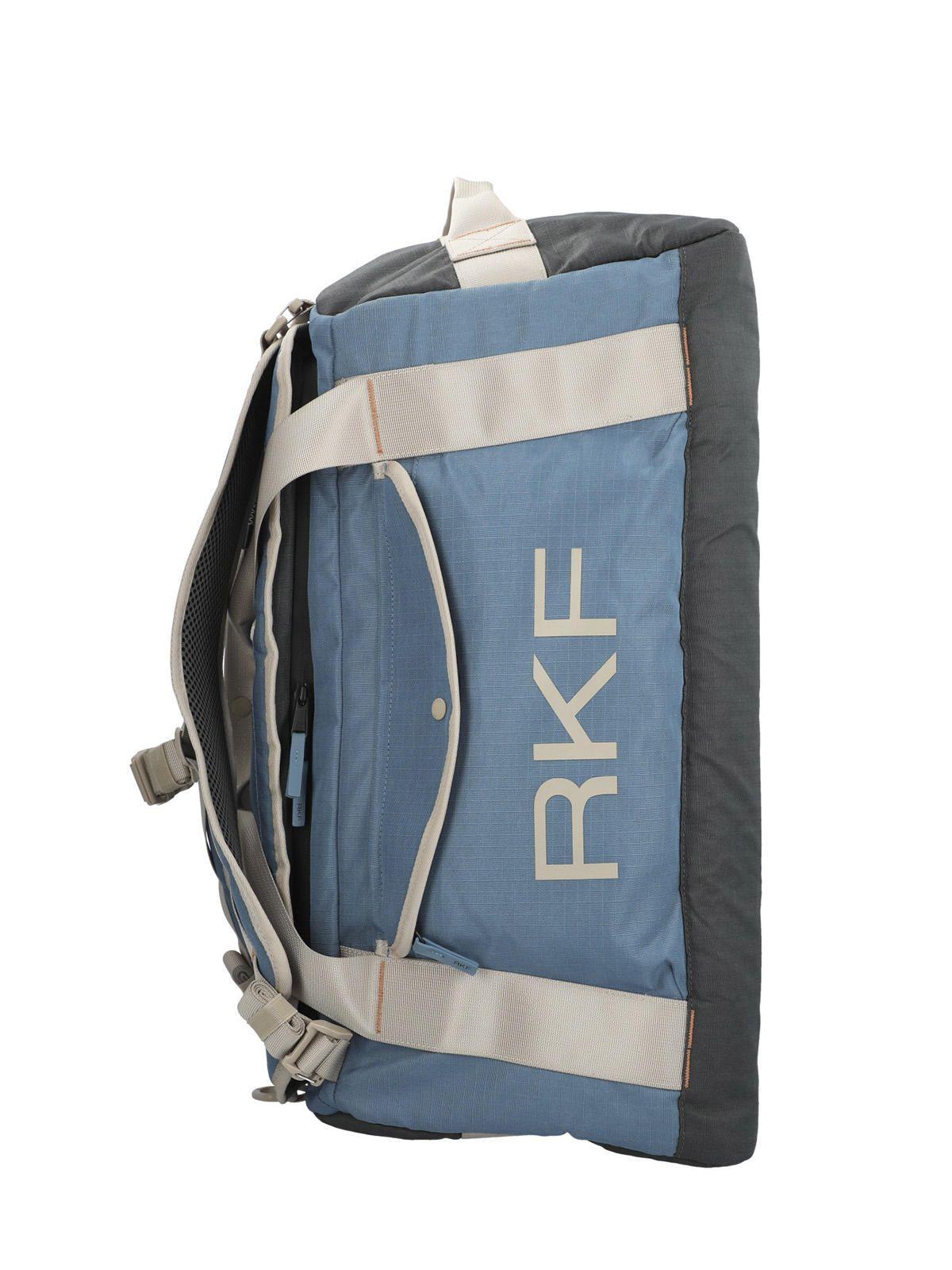 Bolso Fibras Reci Unisex Wr Felton Travel Azul-7