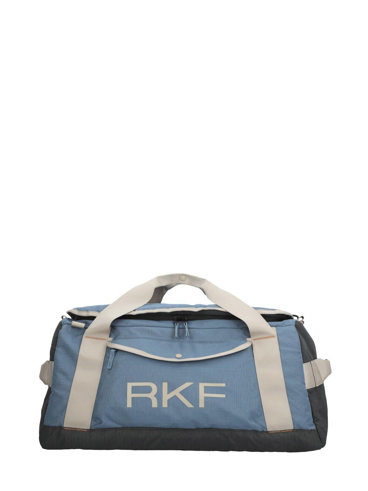 Bolso Fibras Reci Unisex Wr Felton Travel Azul-8
