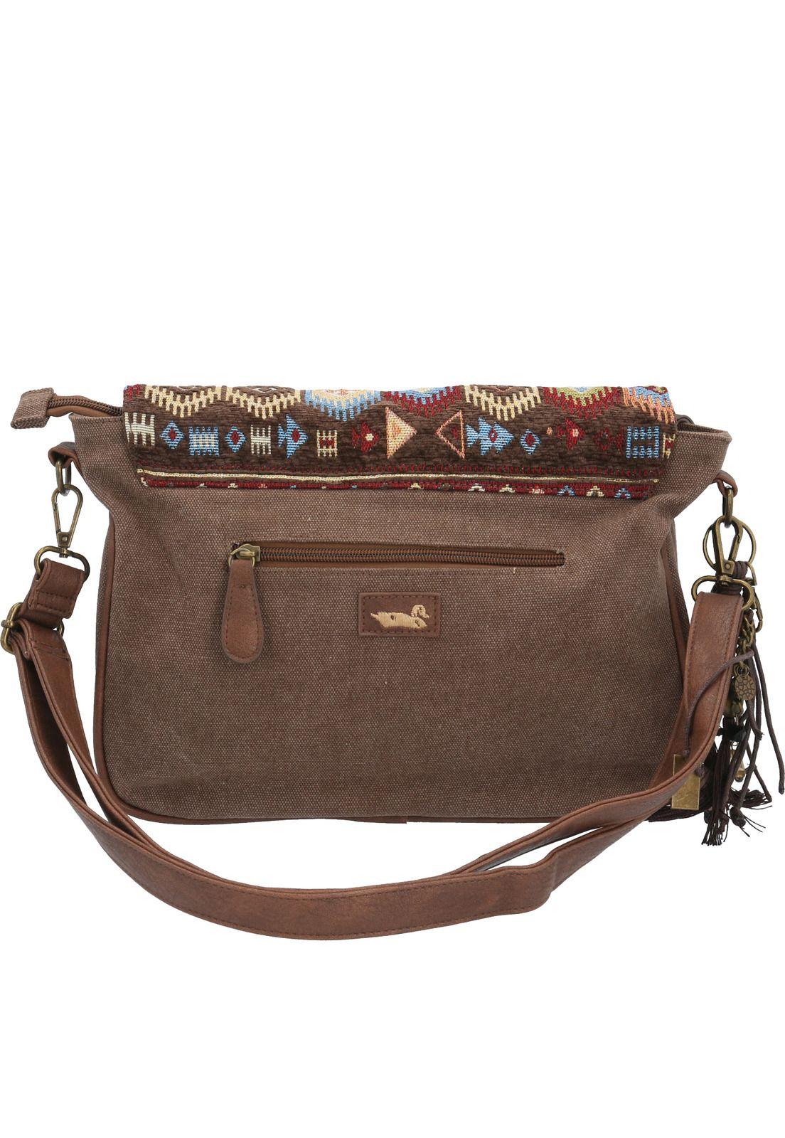 Cartera Mujer Logan Cross Café-2