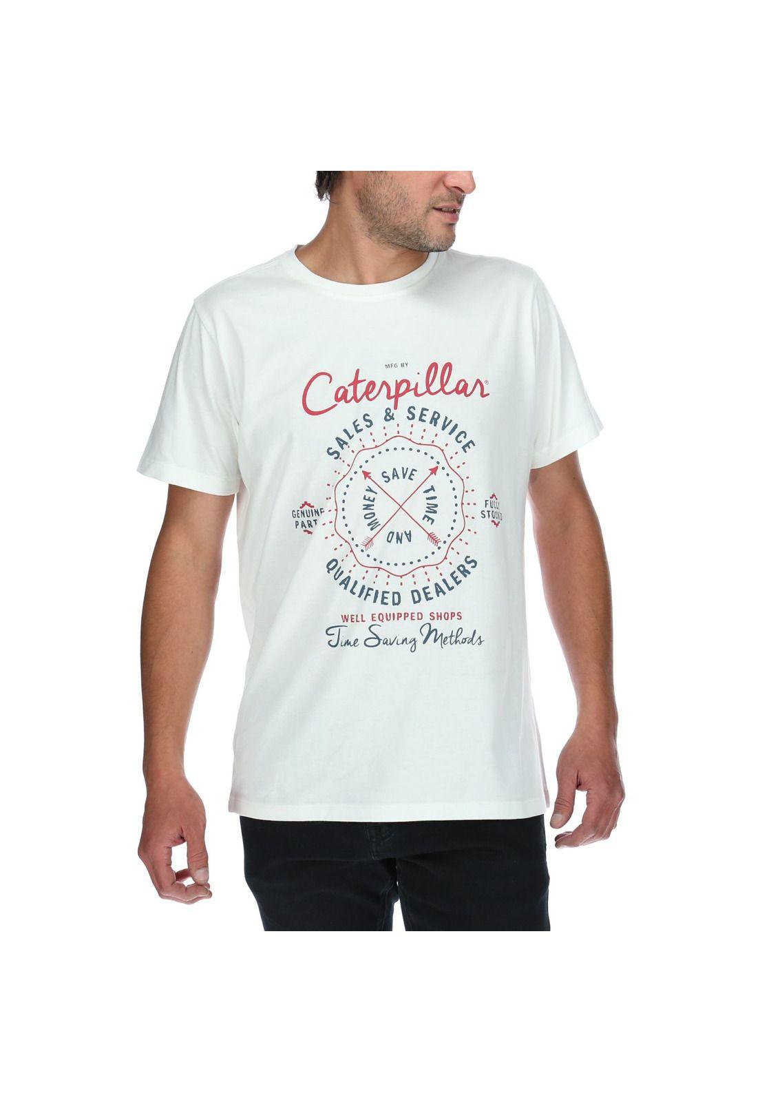 Polera Mc Hombre Shop Tee Crema-0