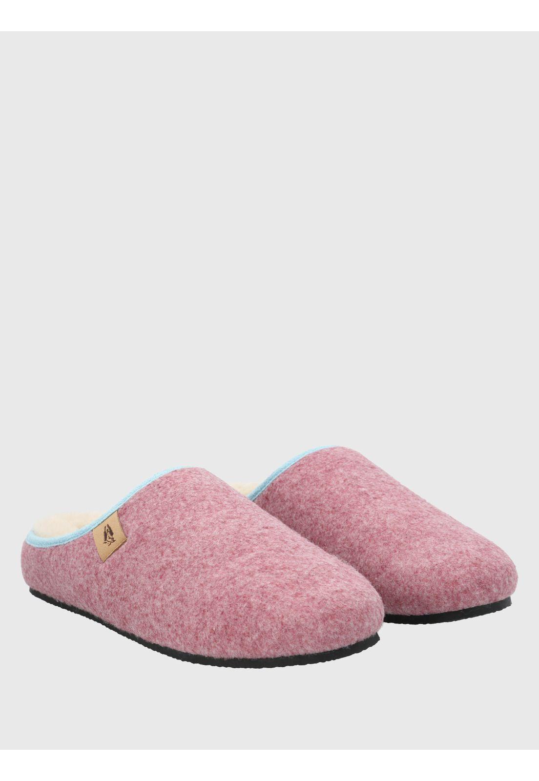 Pantufla Textil Unisex Slipper  Rojo-0