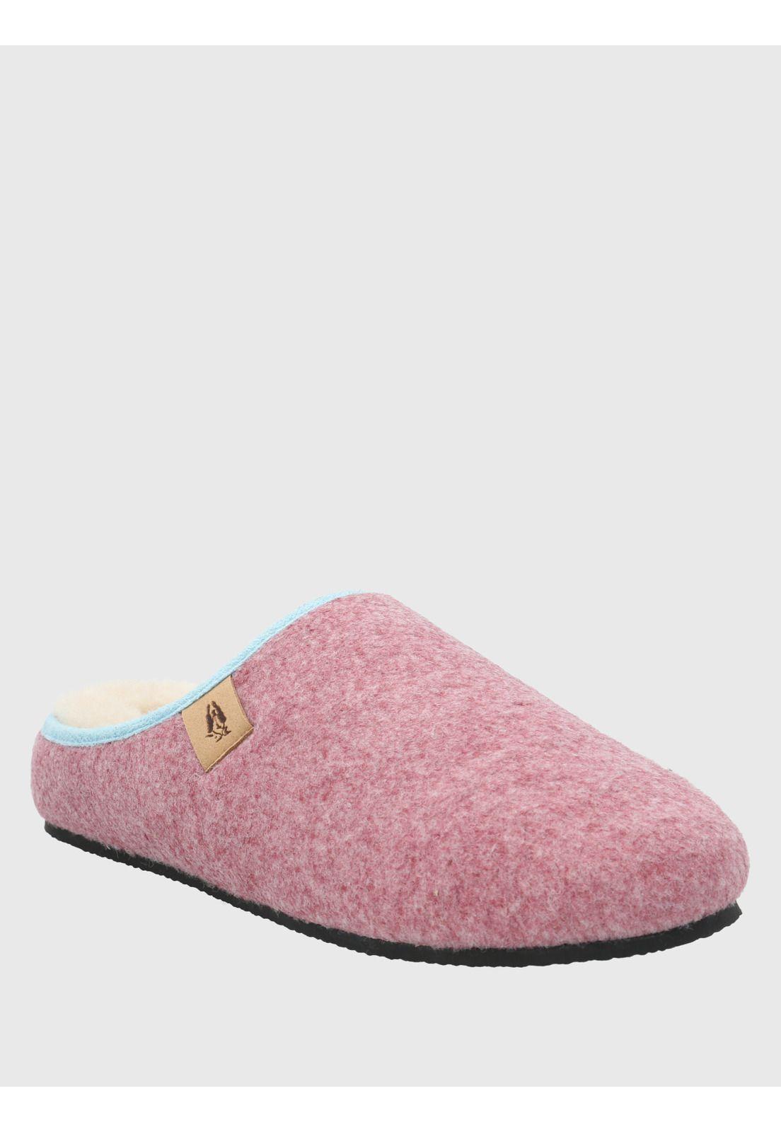 Pantufla Textil Unisex Slipper  Rojo-1